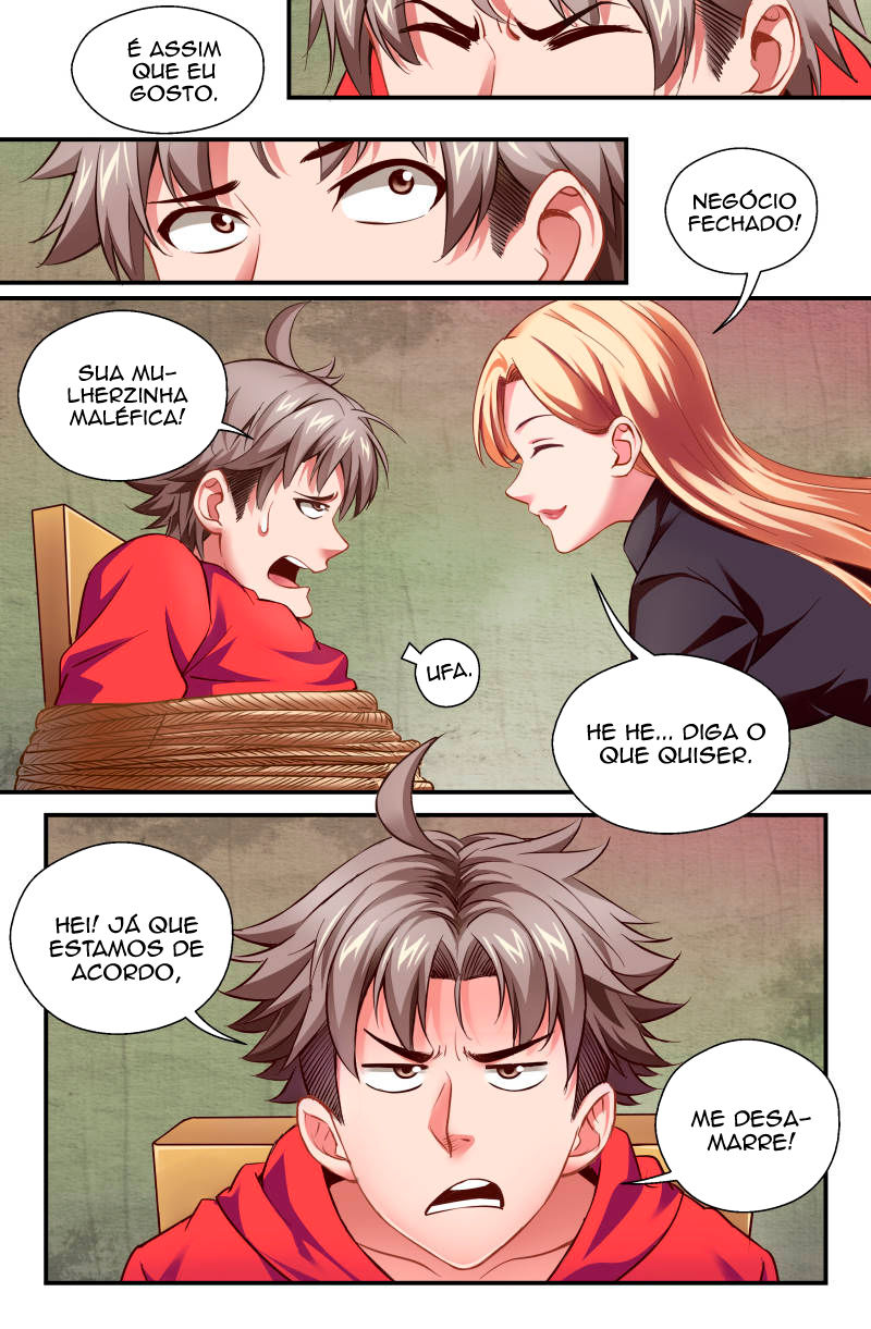 I Have a Mansion In The Post-Apocalyptic World Ch. 2 第10页