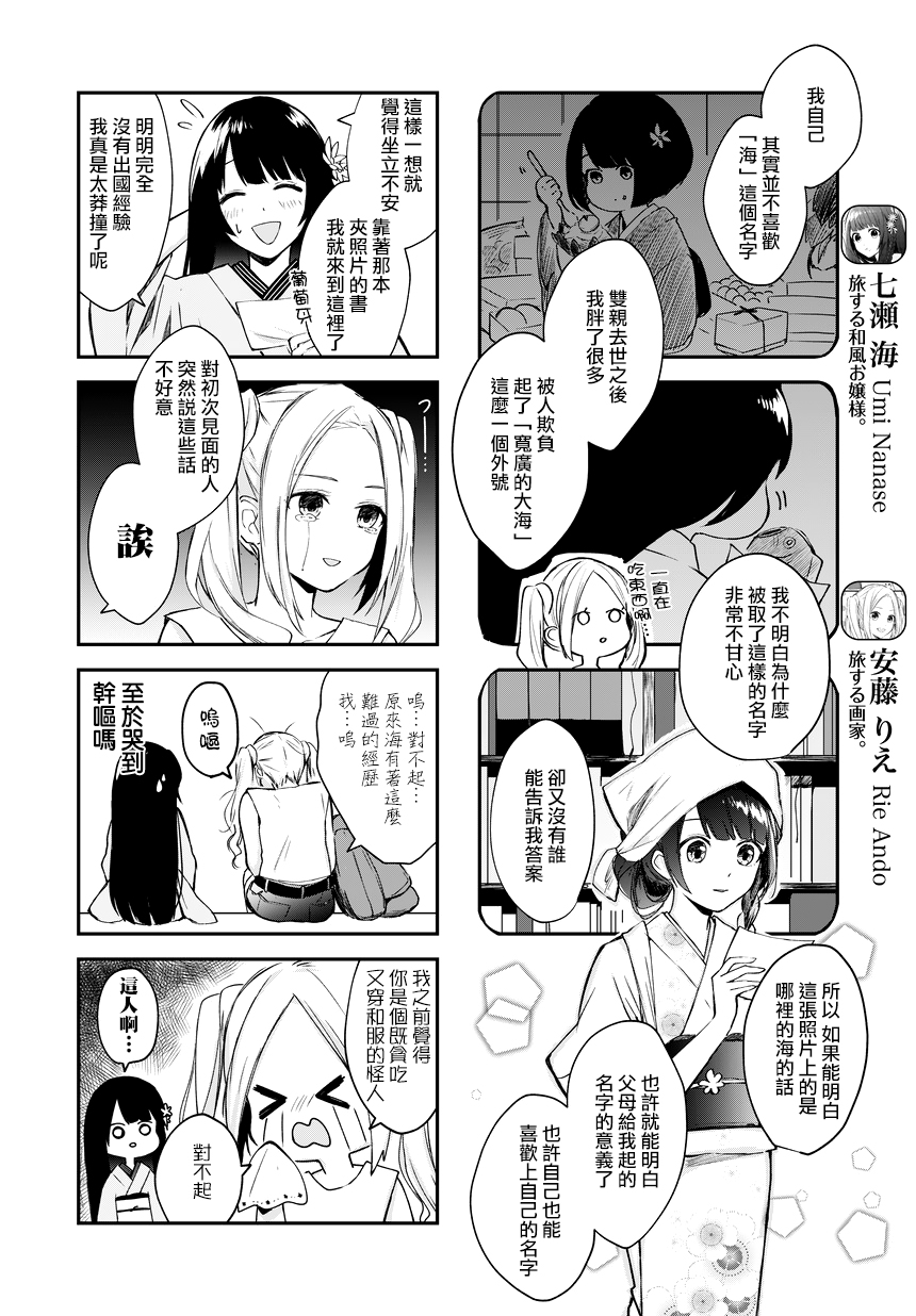 Traveling the Sea and Atelier Vol. 1 Ch. 2 第2页
