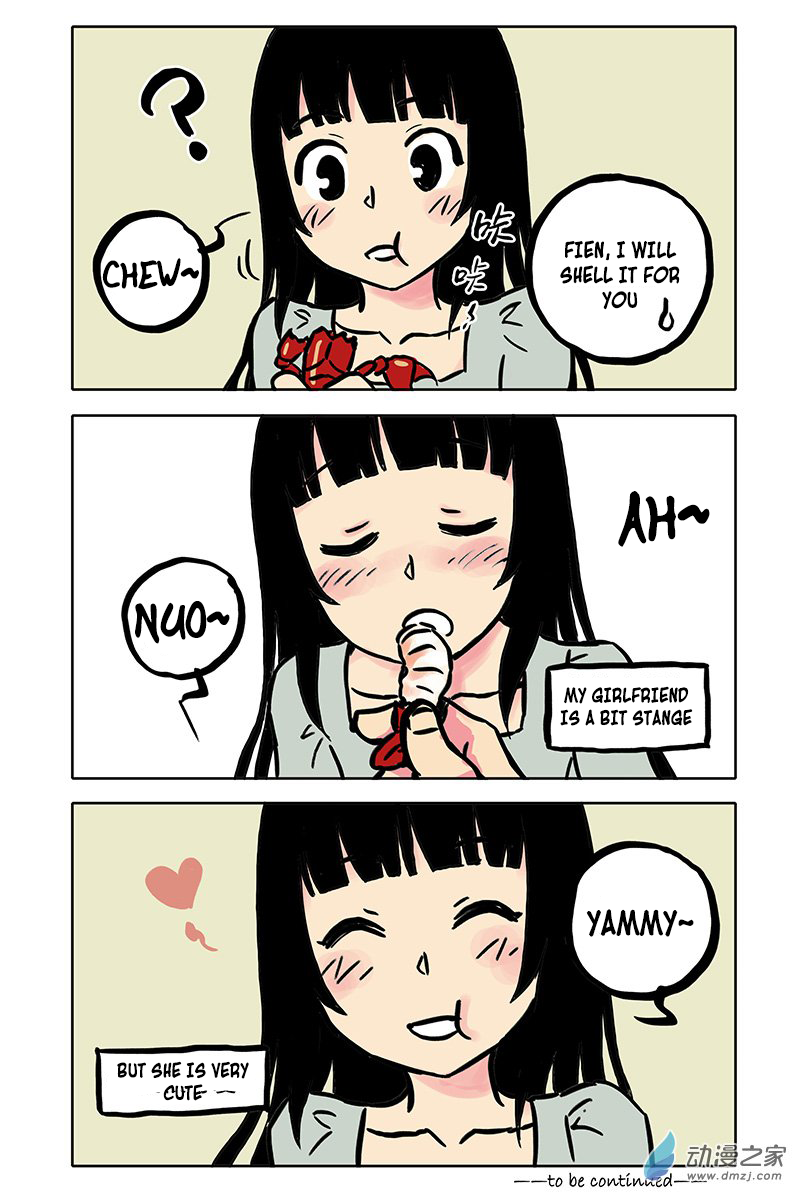 My Girlfriend Is A Bit Weird, but She Is Very Cute Ch. 2 第2页