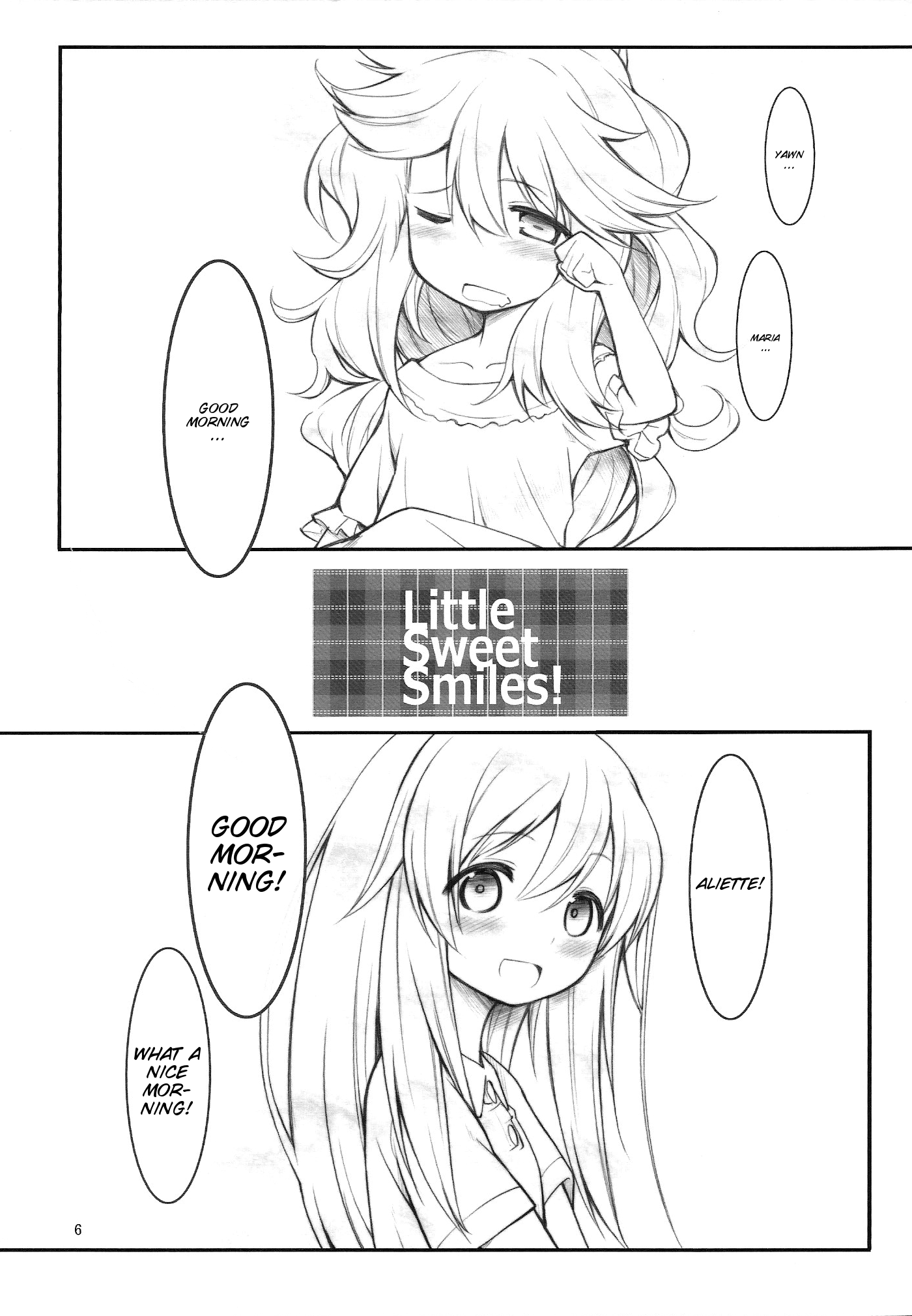Touhou - Little Sweet Smiles! (Doujinshi) 第6页