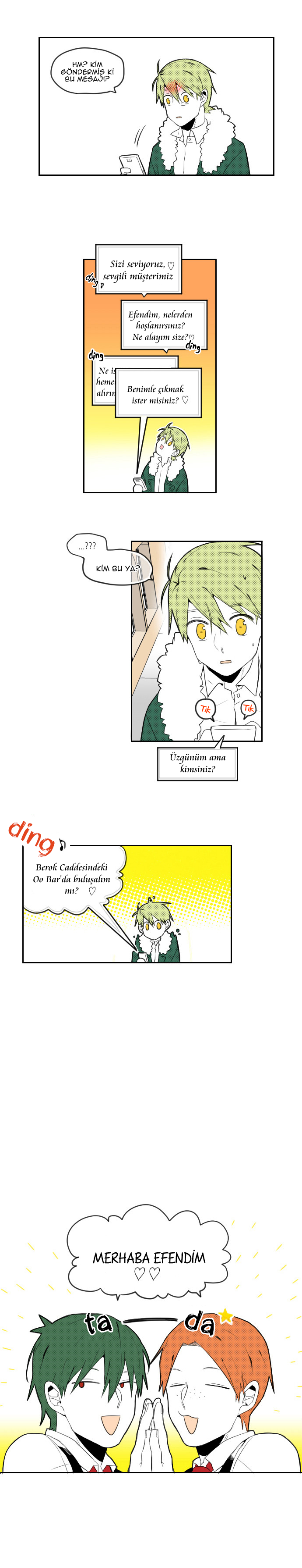 Hello, I'm Your Stalker Ch. 2 第6页