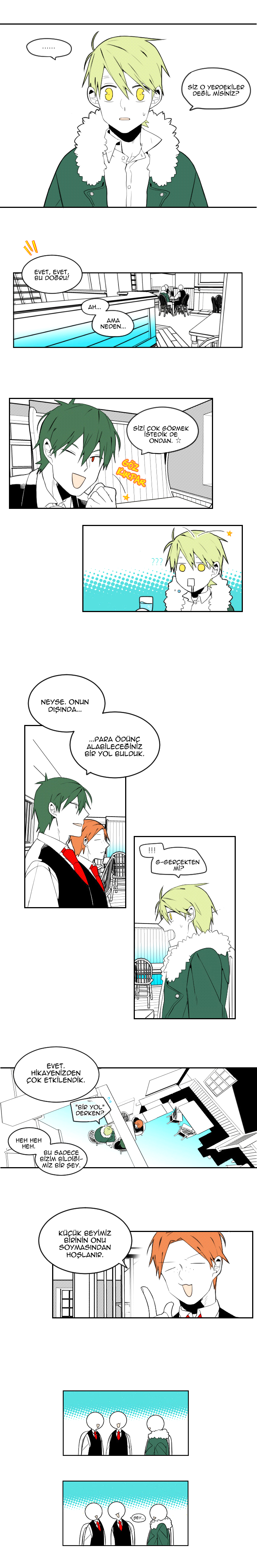 Hello, I'm Your Stalker Ch. 2 第7页