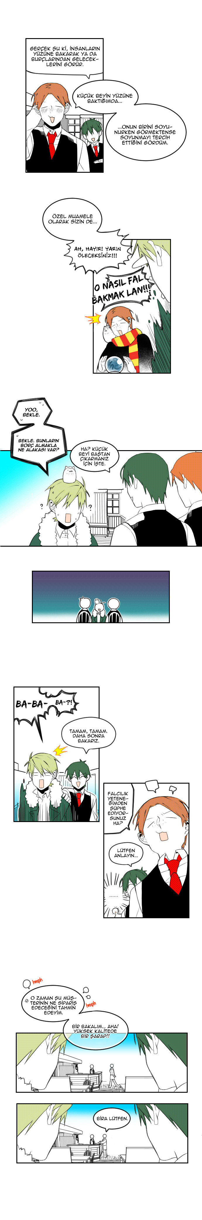 Hello, I'm Your Stalker Ch. 2 第8页