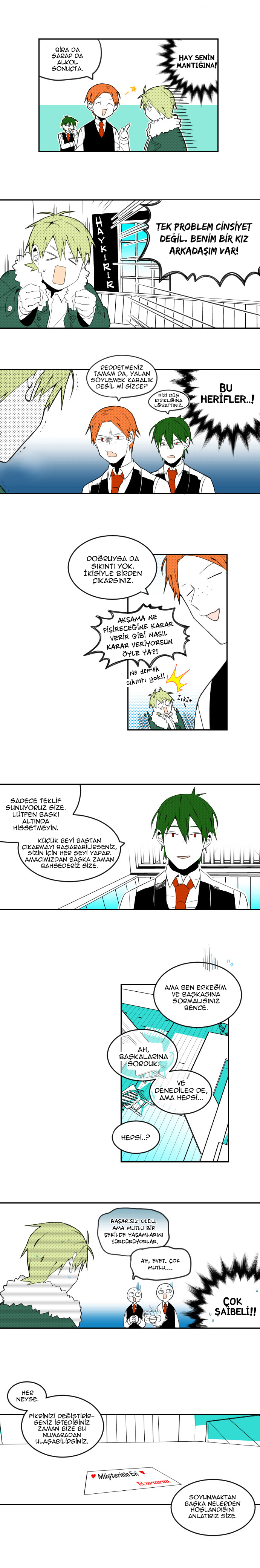 Hello, I'm Your Stalker Ch. 2 第9页