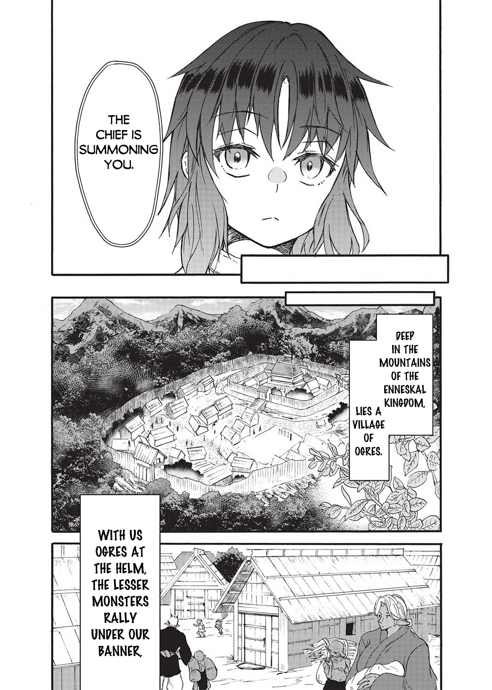 Nou Aru Ogre ga Tsuno wo Kakusu Vol. 1 Ch. 1 第14页
