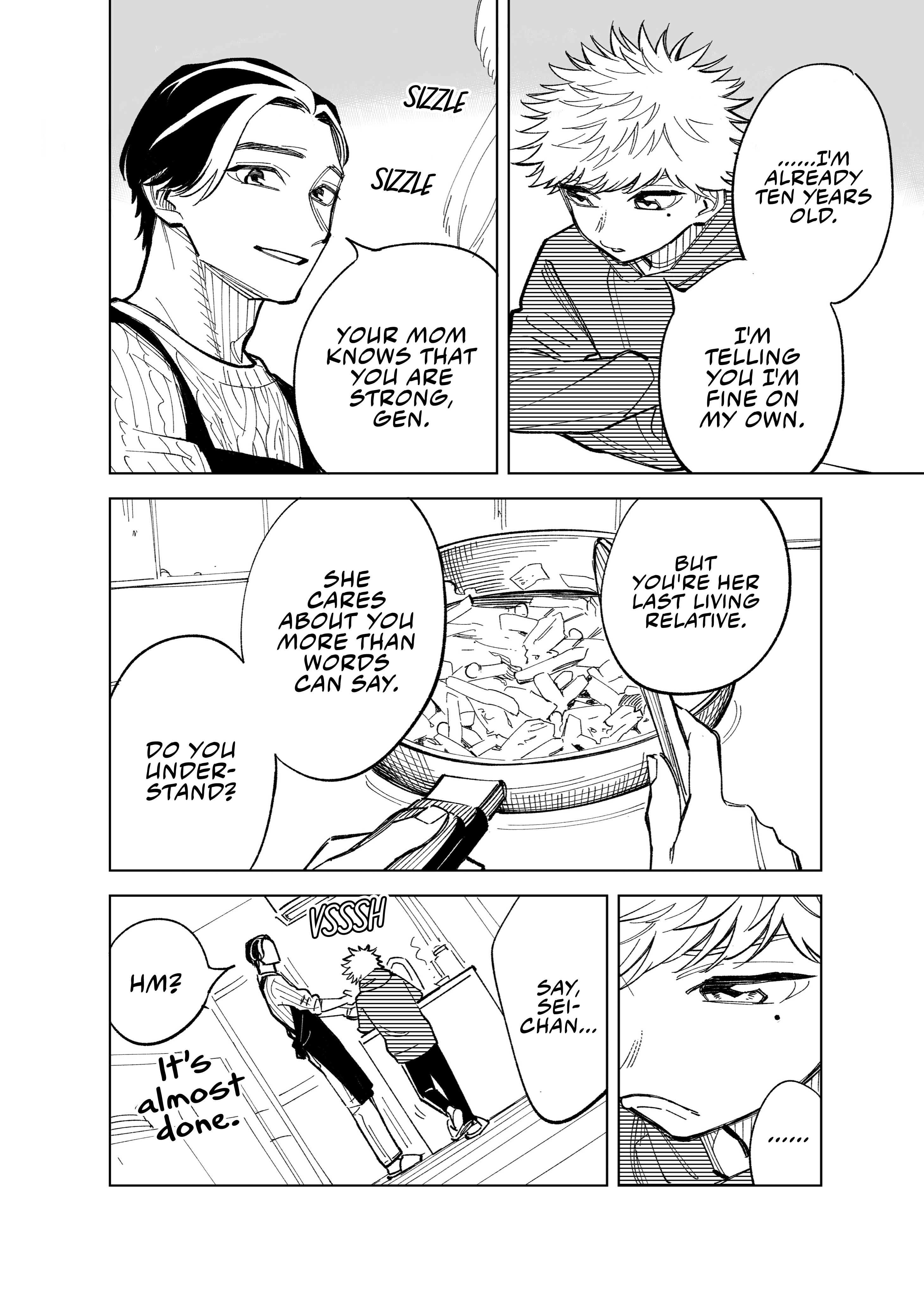 Mom's Childhood Friend 第2页