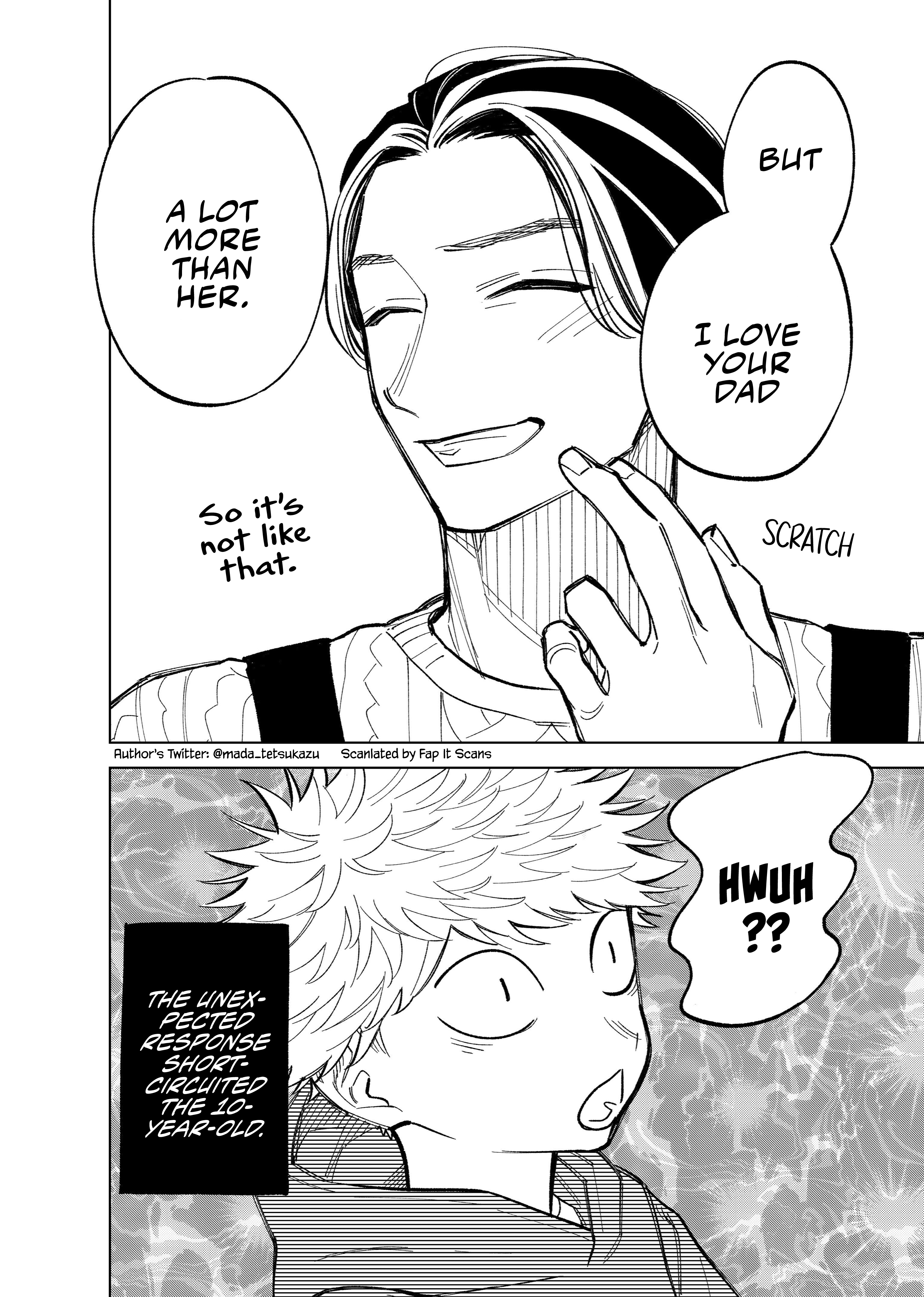 Mom's Childhood Friend 第4页