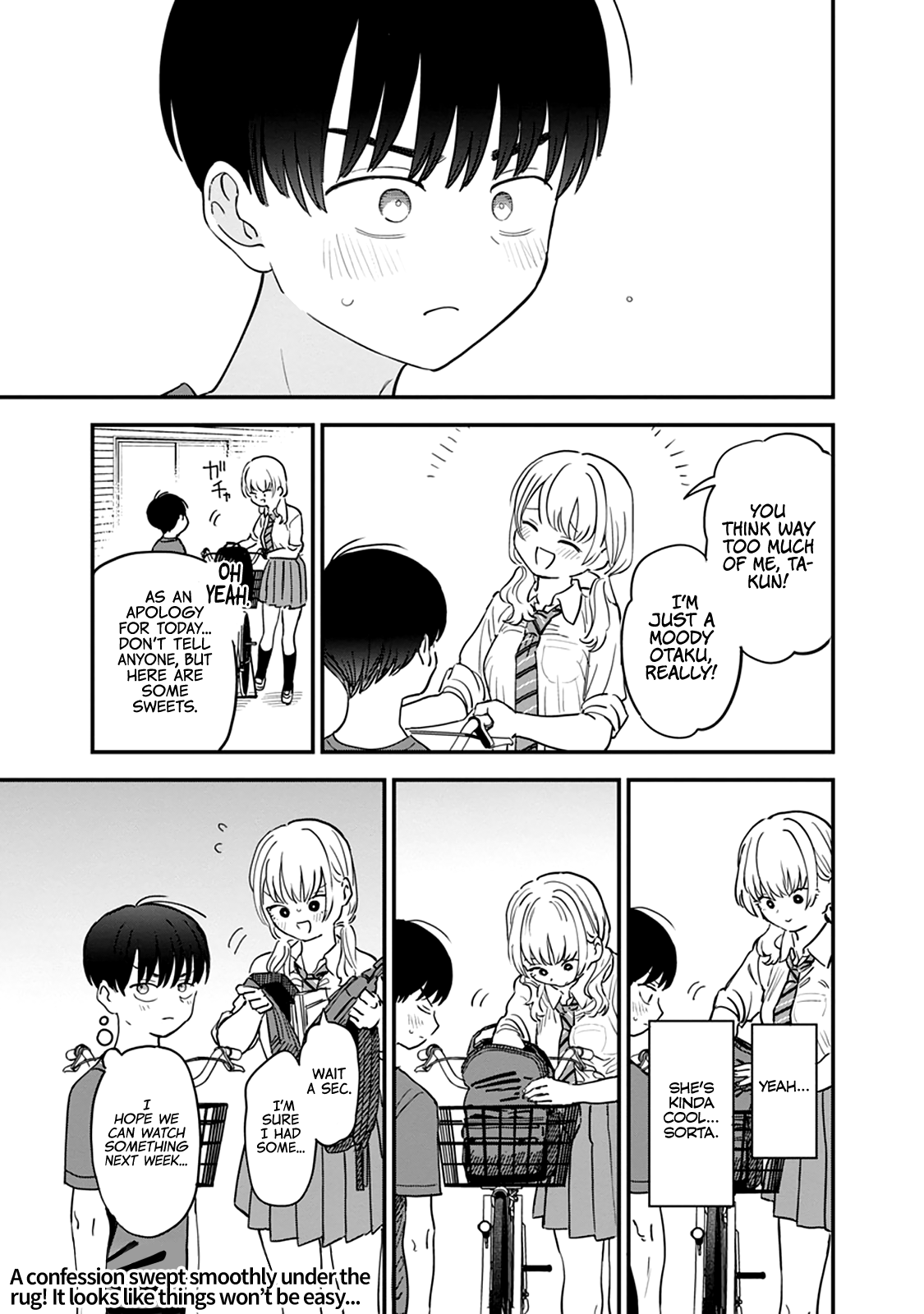 I'm in Love with the Older Girl Next Door Mysterious Shia-san 第11页