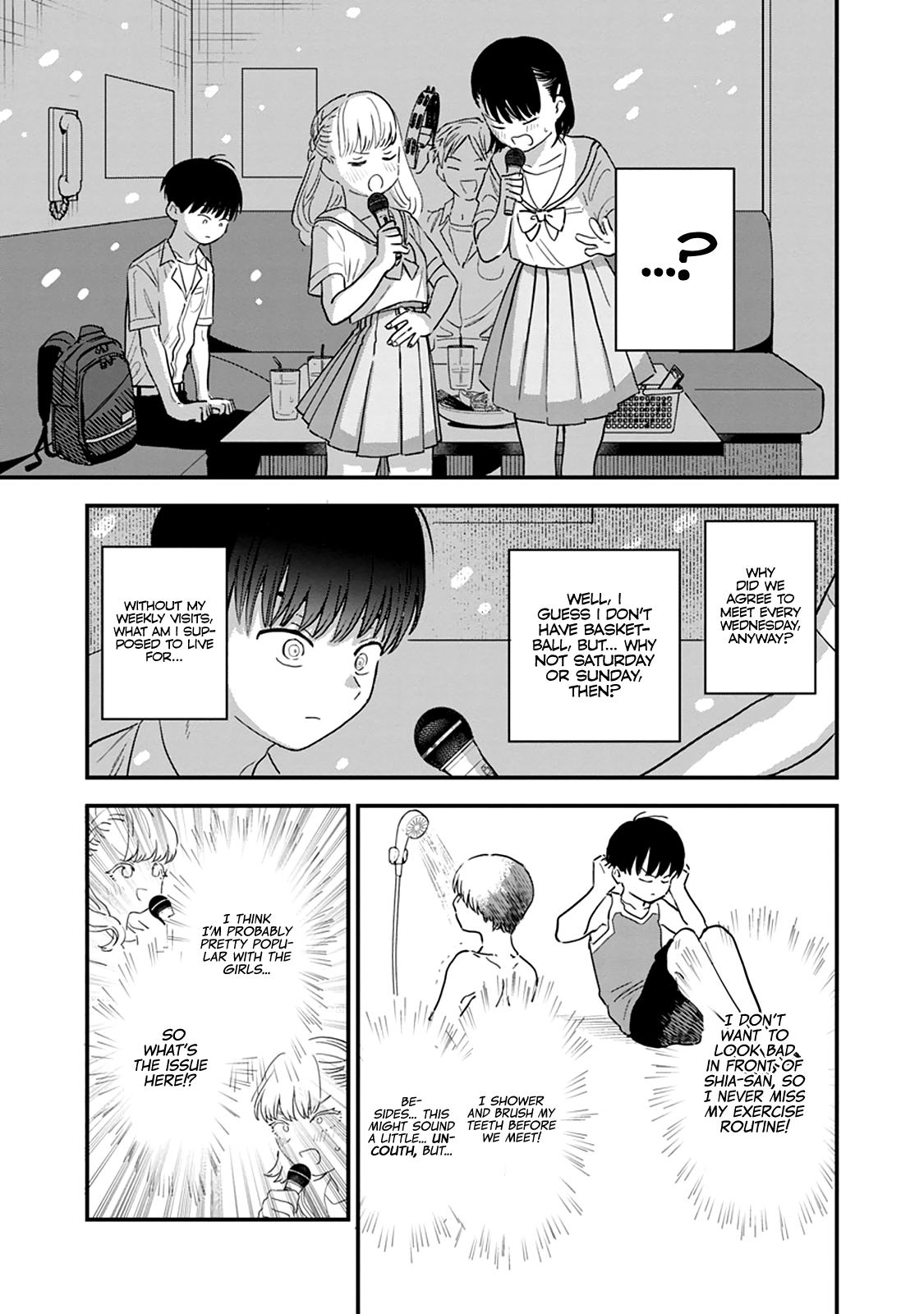 I'm in Love with the Older Girl Next Door Mysterious Shia-san 第5页