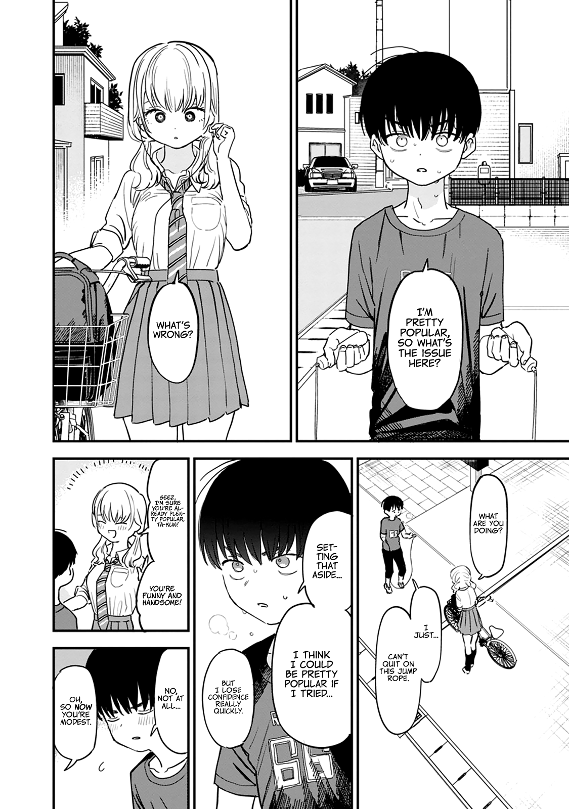 I'm in Love with the Older Girl Next Door Mysterious Shia-san 第6页