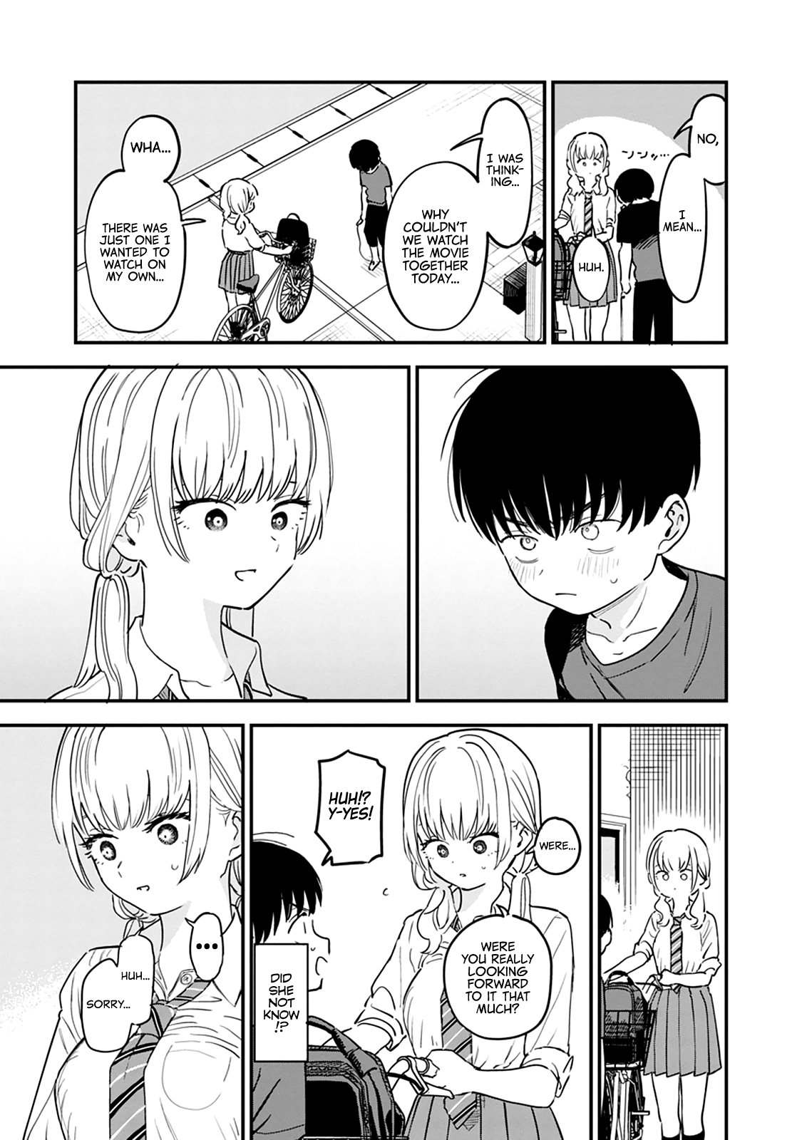 I'm in Love with the Older Girl Next Door Mysterious Shia-san 第7页