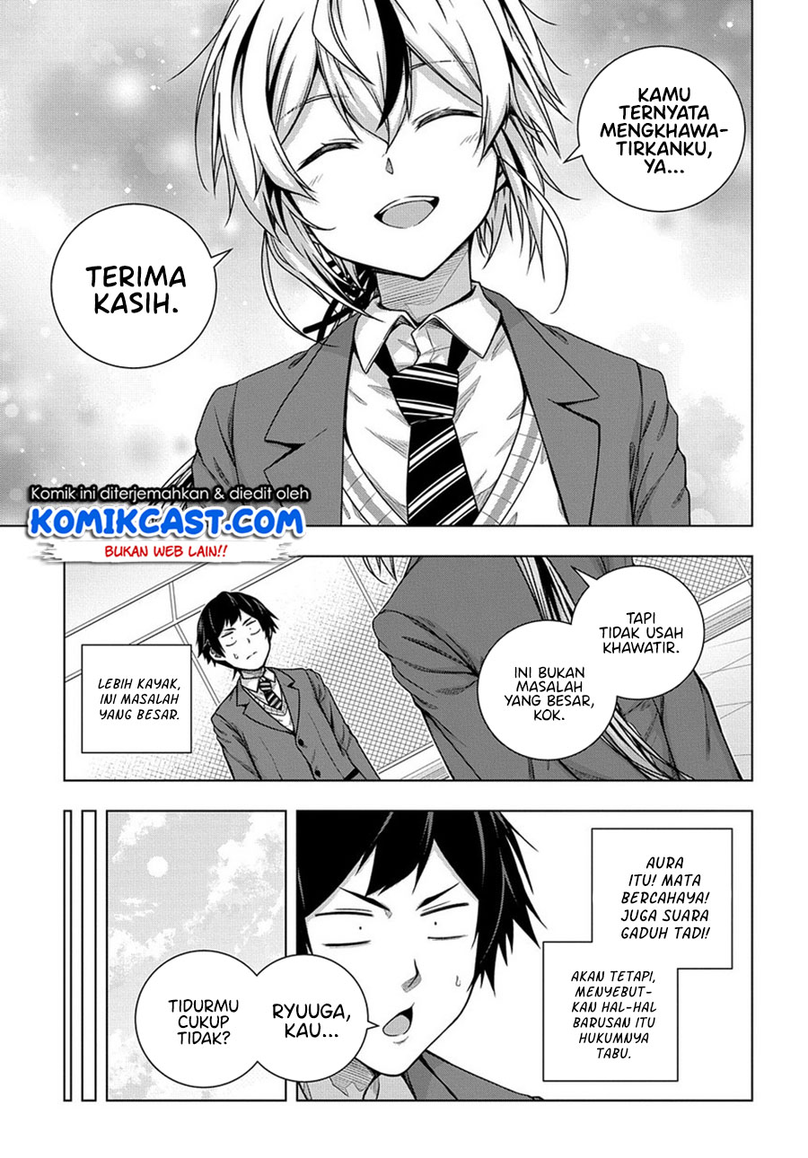 Yuujin Character wa Taihen desu ka? Vol. 1 Ch. 2 第10页