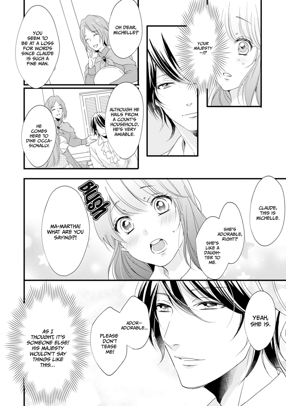 His Majesty Discovered I'm a Woman! Vol. 1 Ch. 4 第2页