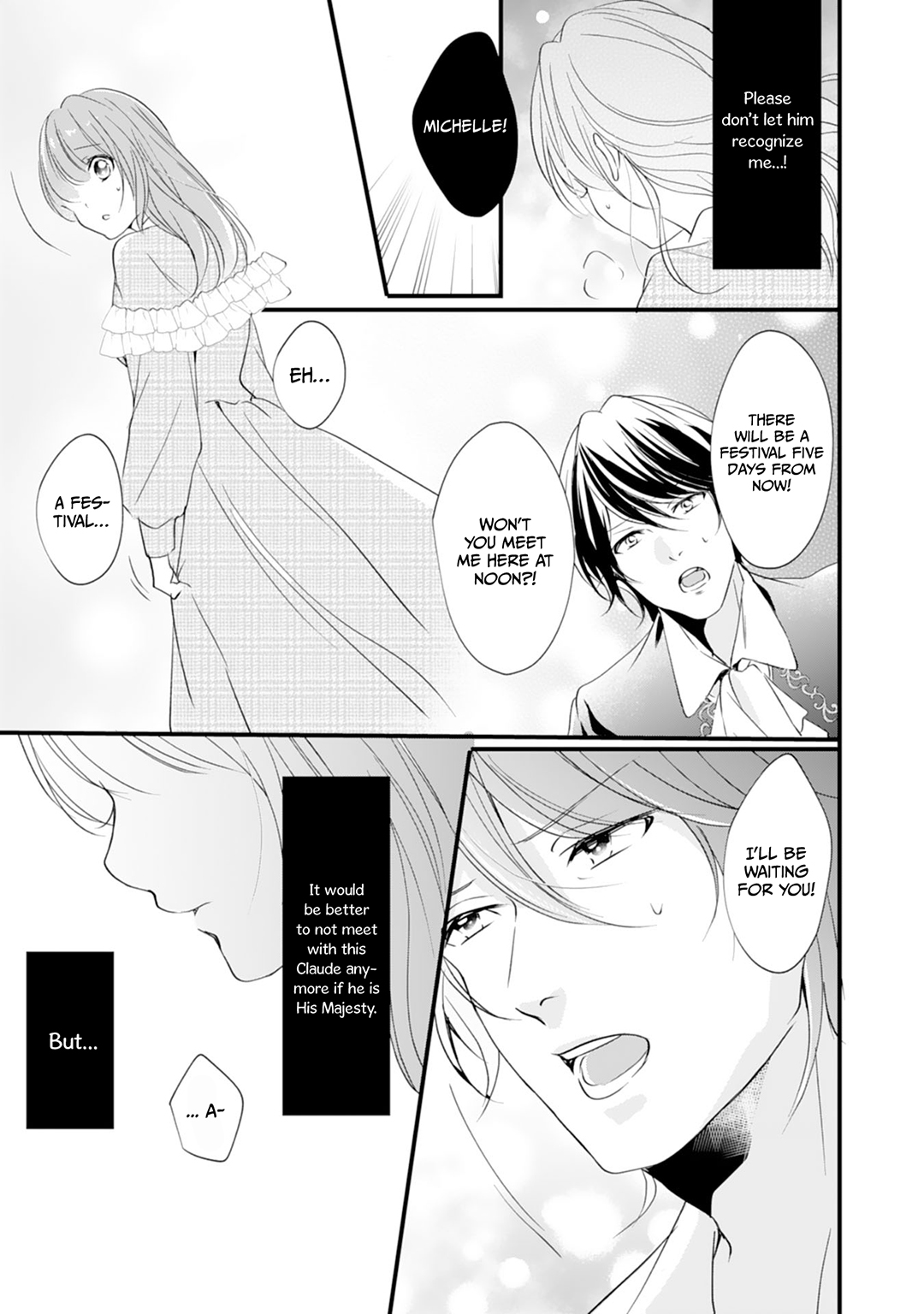 His Majesty Discovered I'm a Woman! Vol. 1 Ch. 4 第11页