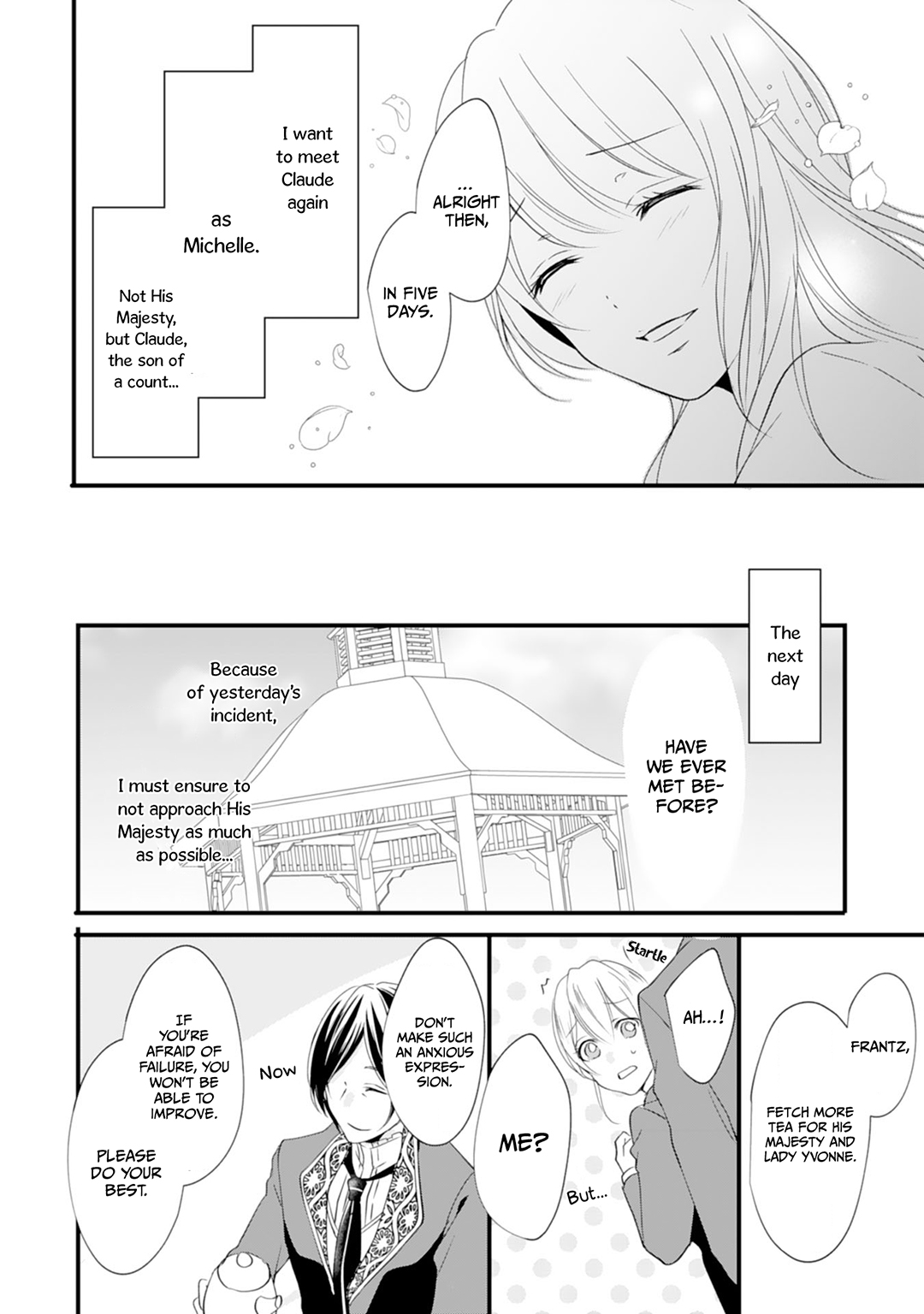 His Majesty Discovered I'm a Woman! Vol. 1 Ch. 4 第12页