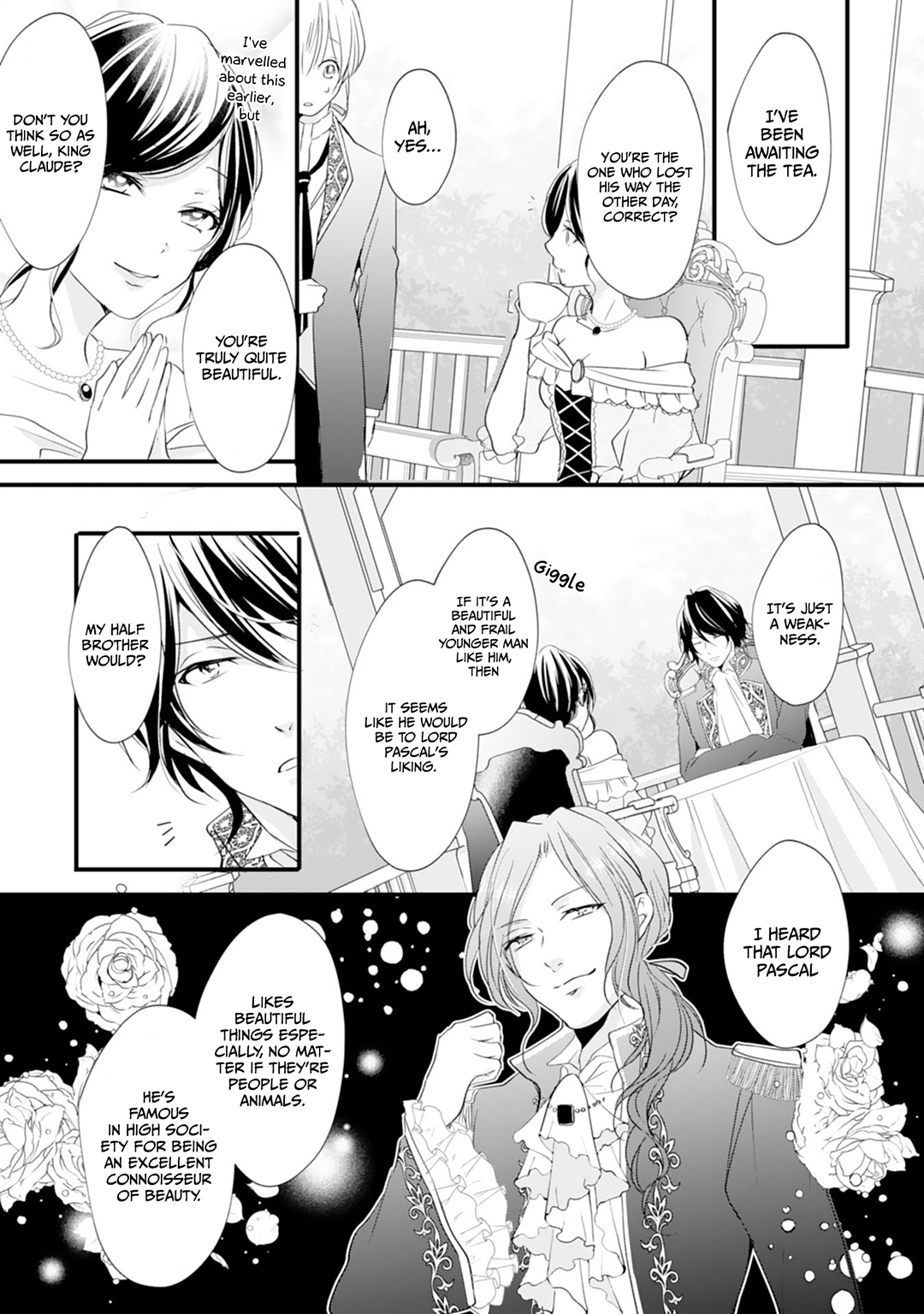 His Majesty Discovered I'm a Woman! Vol. 1 Ch. 4 第13页