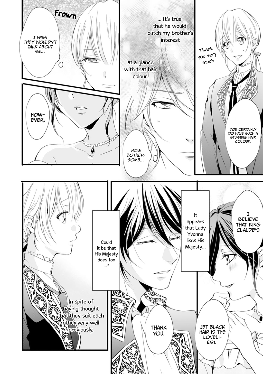 His Majesty Discovered I'm a Woman! Vol. 1 Ch. 4 第14页