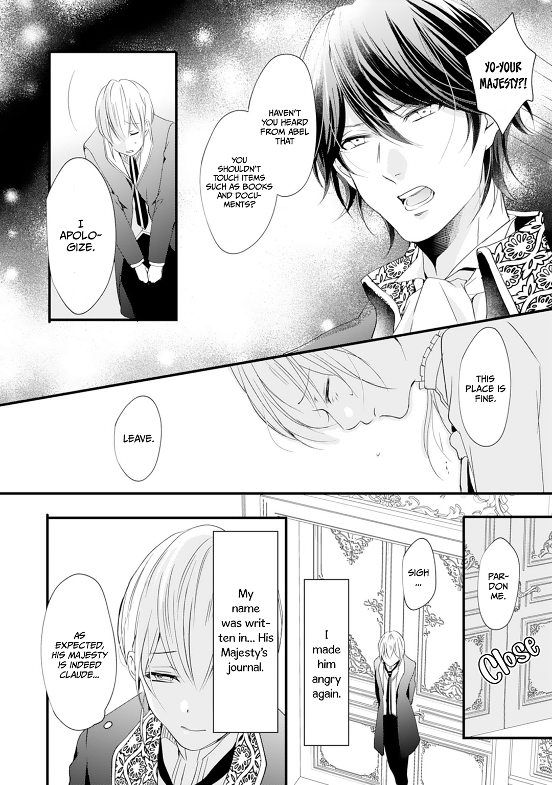 His Majesty Discovered I'm a Woman! Vol. 1 Ch. 4 第16页