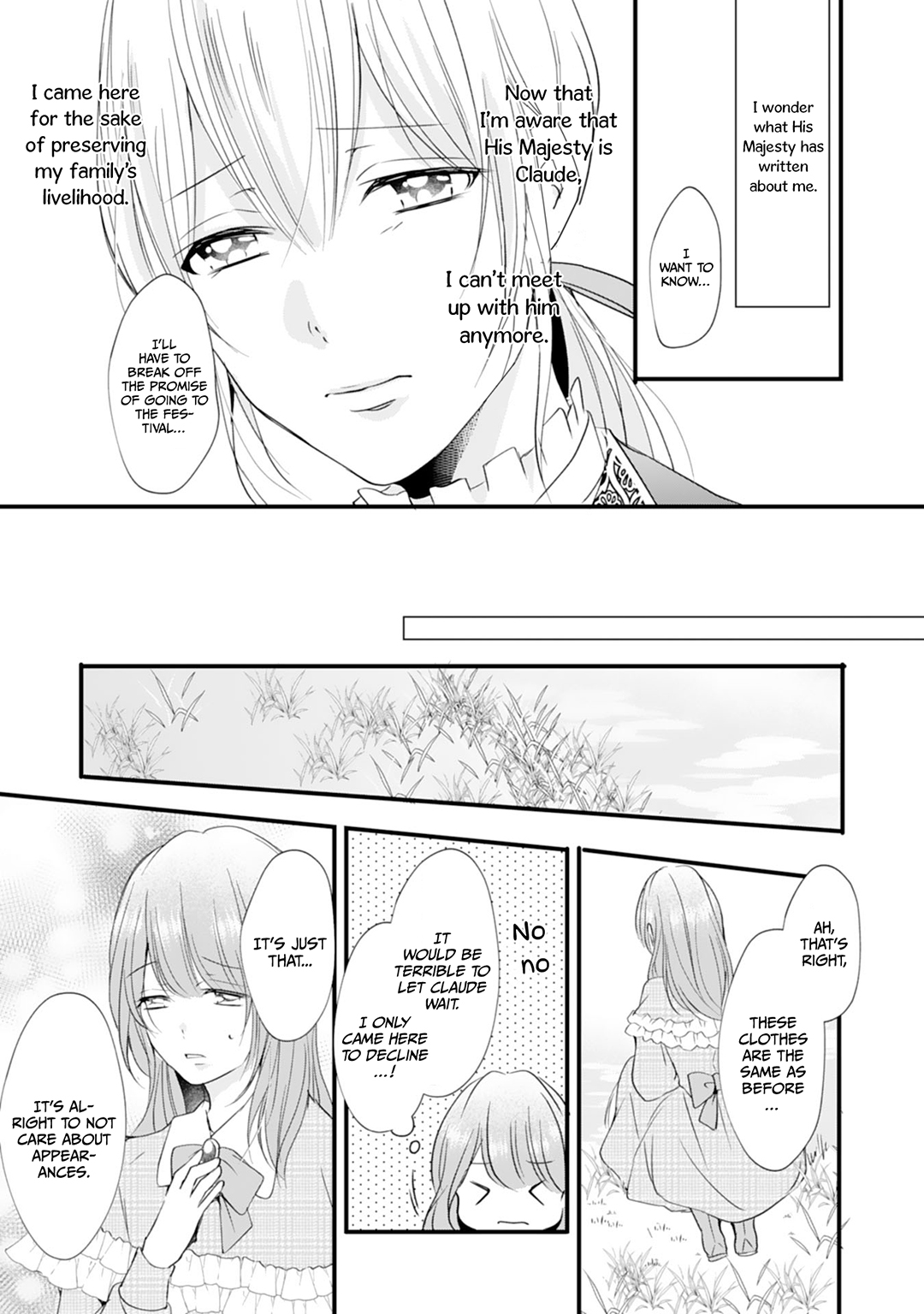 His Majesty Discovered I'm a Woman! Vol. 1 Ch. 4 第17页