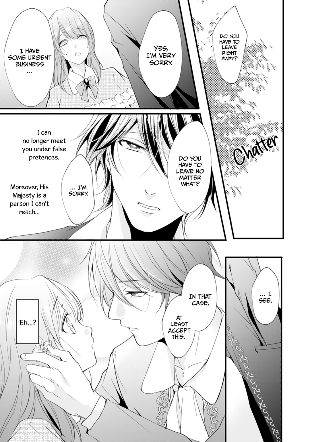 His Majesty Discovered I'm a Woman! Vol. 1 Ch. 4 第19页
