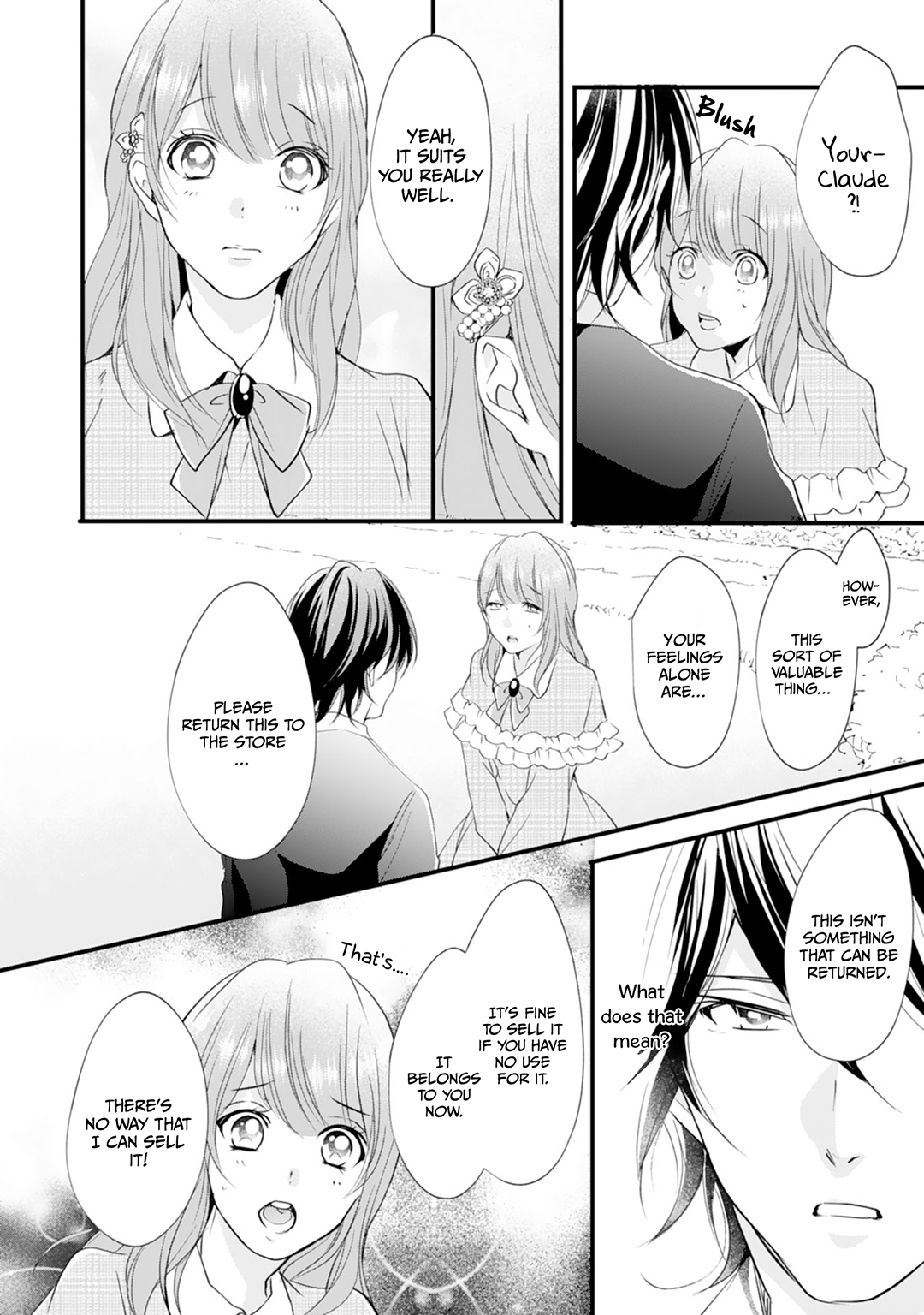 His Majesty Discovered I'm a Woman! Vol. 1 Ch. 4 第20页