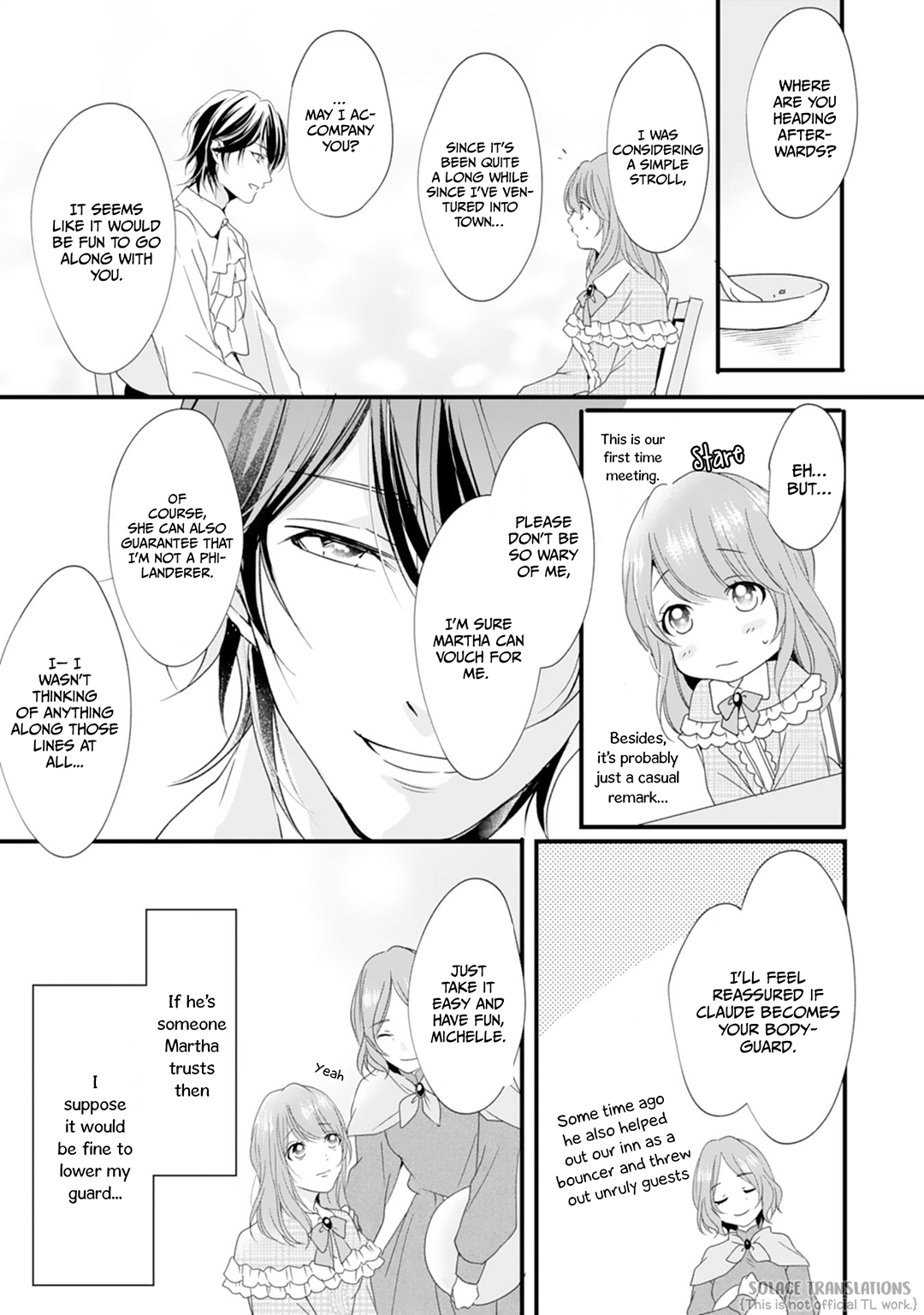 His Majesty Discovered I'm a Woman! Vol. 1 Ch. 4 第3页