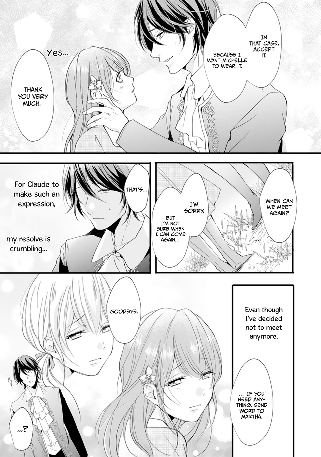 His Majesty Discovered I'm a Woman! Vol. 1 Ch. 4 第21页