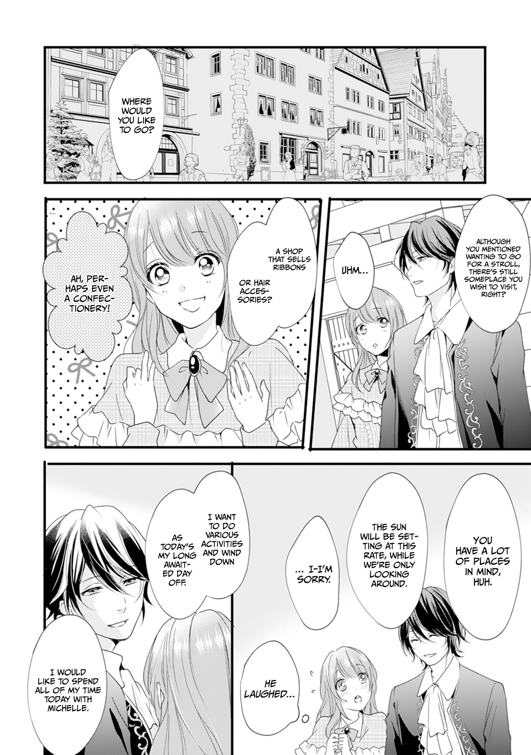 His Majesty Discovered I'm a Woman! Vol. 1 Ch. 4 第4页