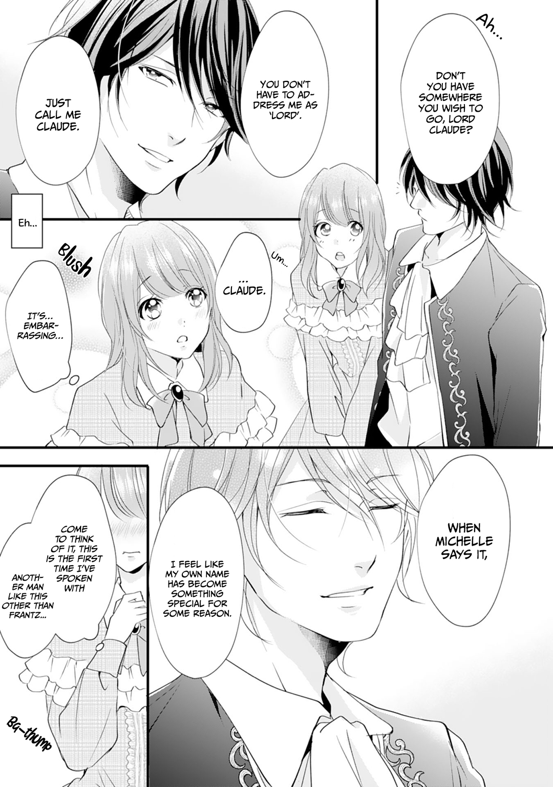 His Majesty Discovered I'm a Woman! Vol. 1 Ch. 4 第5页
