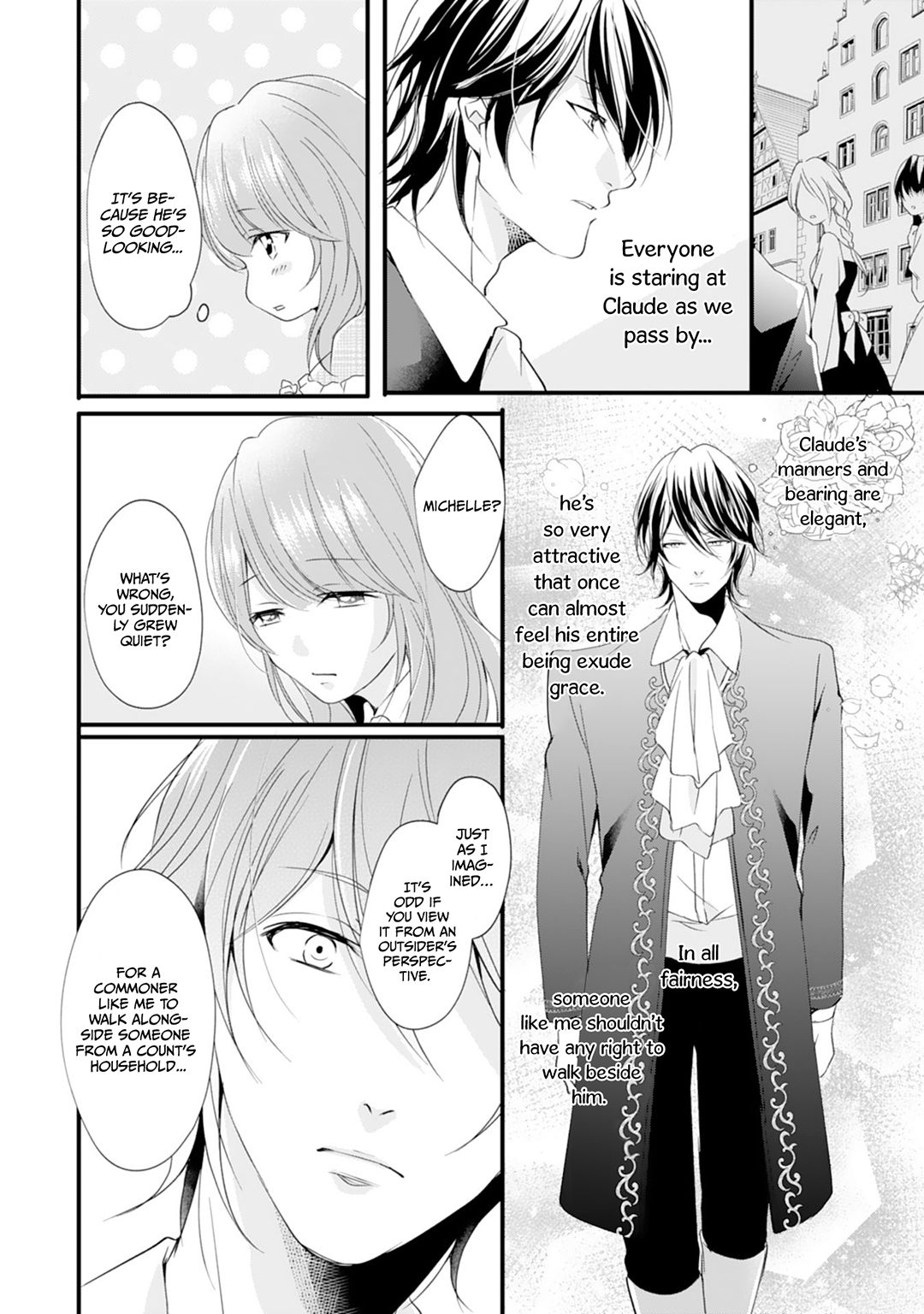 His Majesty Discovered I'm a Woman! Vol. 1 Ch. 4 第6页