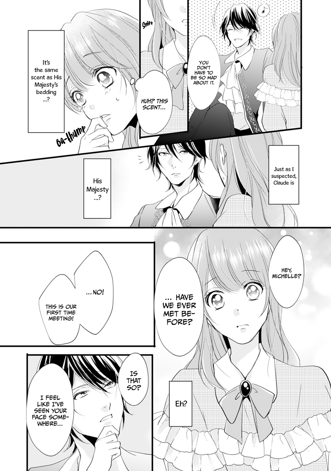 His Majesty Discovered I'm a Woman! Vol. 1 Ch. 4 第9页