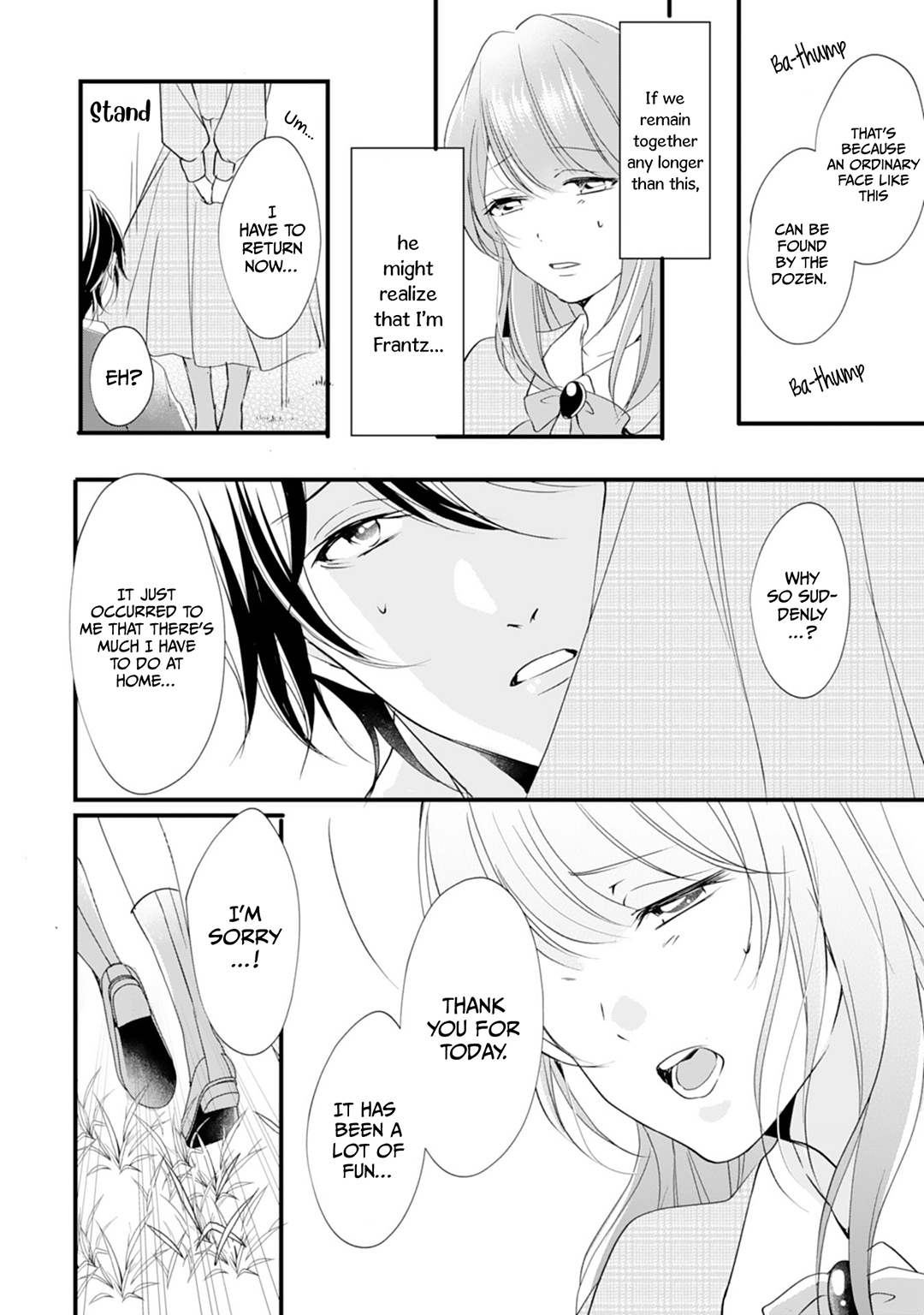 His Majesty Discovered I'm a Woman! Vol. 1 Ch. 4 第10页