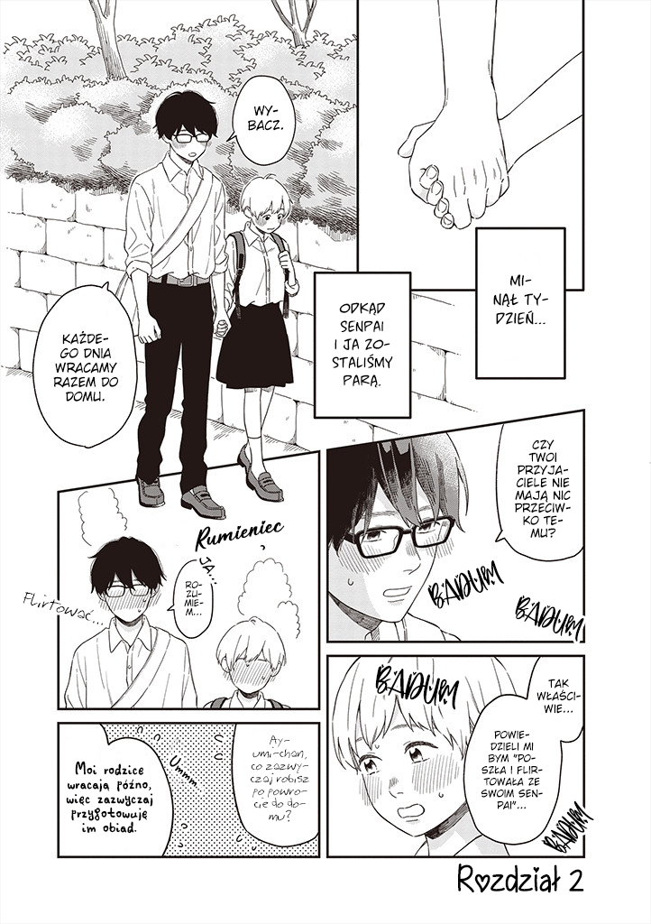 Hajimete Koibito ga Dekimashita Rozdział 2 第2页