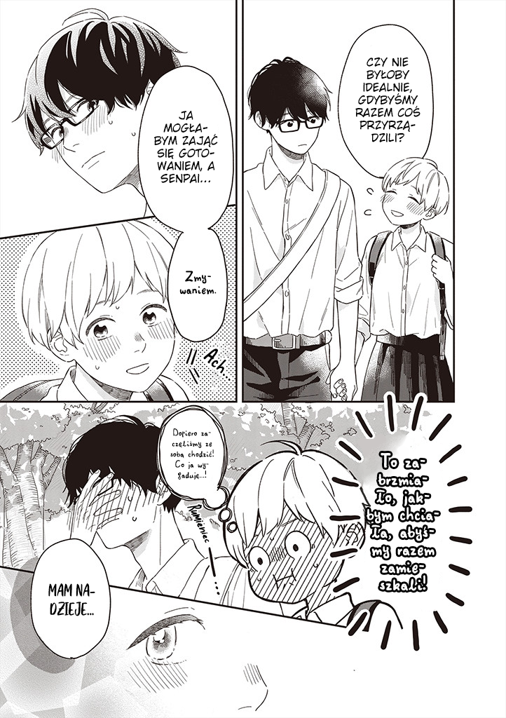 Hajimete Koibito ga Dekimashita Rozdział 2 第4页