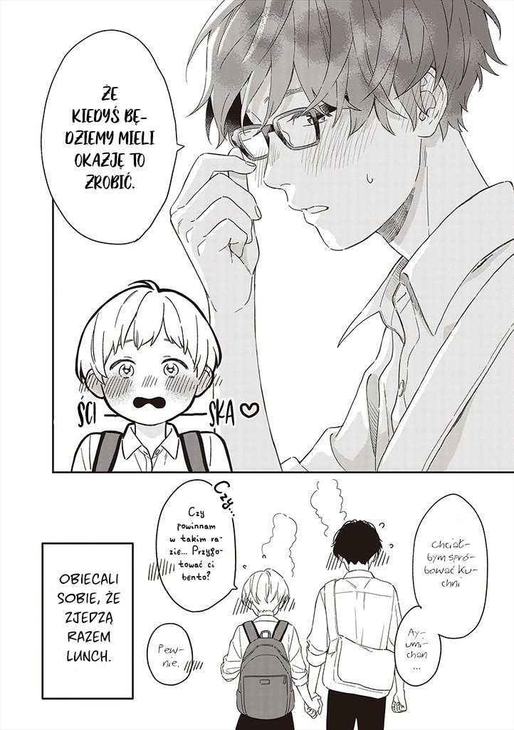 Hajimete Koibito ga Dekimashita Rozdział 2 第5页
