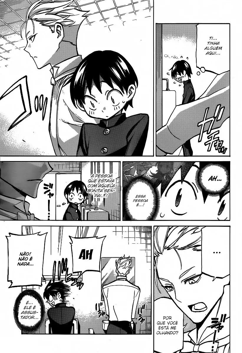 Sesuji wo Pin! to ~Shikakou Kyougi Dance-bu e Youkoso~ Bem-vindo ao clube de dança desportiva 第11页