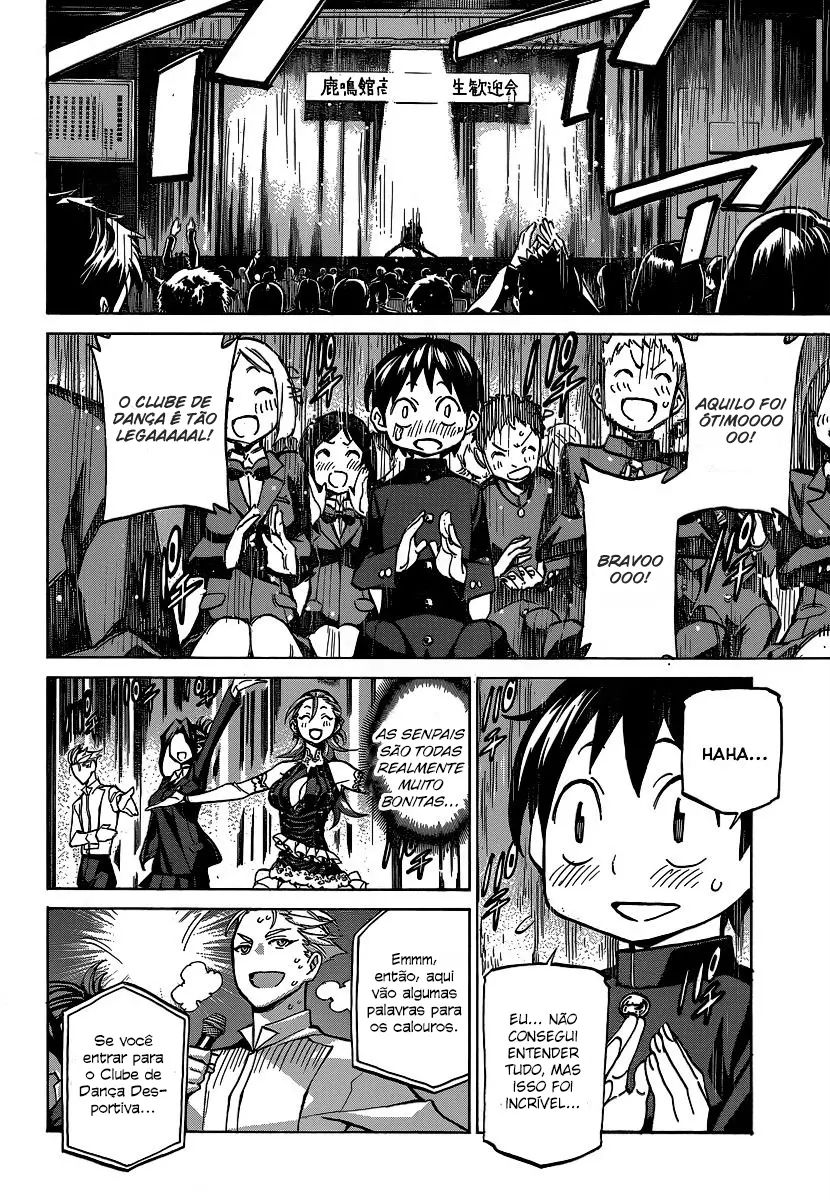 Sesuji wo Pin! to ~Shikakou Kyougi Dance-bu e Youkoso~ Bem-vindo ao clube de dança desportiva 第29页