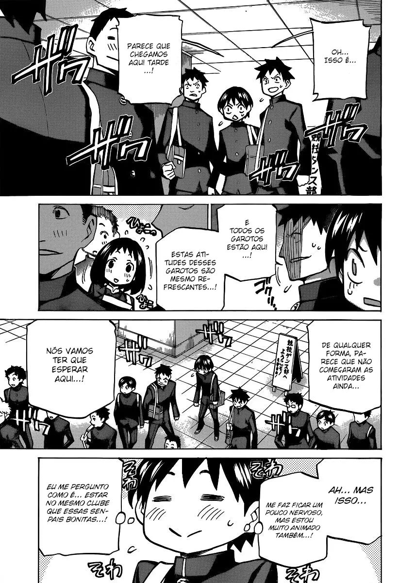 Sesuji wo Pin! to ~Shikakou Kyougi Dance-bu e Youkoso~ Bem-vindo ao clube de dança desportiva 第34页