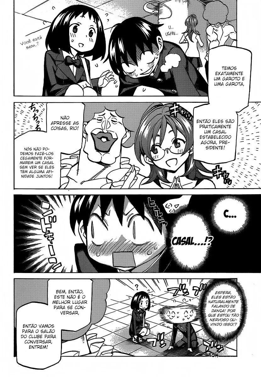 Sesuji wo Pin! to ~Shikakou Kyougi Dance-bu e Youkoso~ Bem-vindo ao clube de dança desportiva 第43页