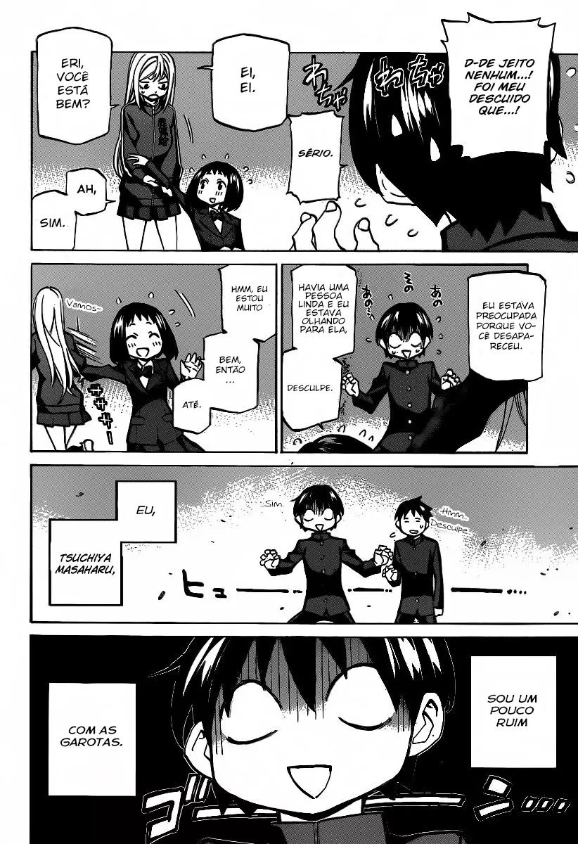 Sesuji wo Pin! to ~Shikakou Kyougi Dance-bu e Youkoso~ Bem-vindo ao clube de dança desportiva 第8页
