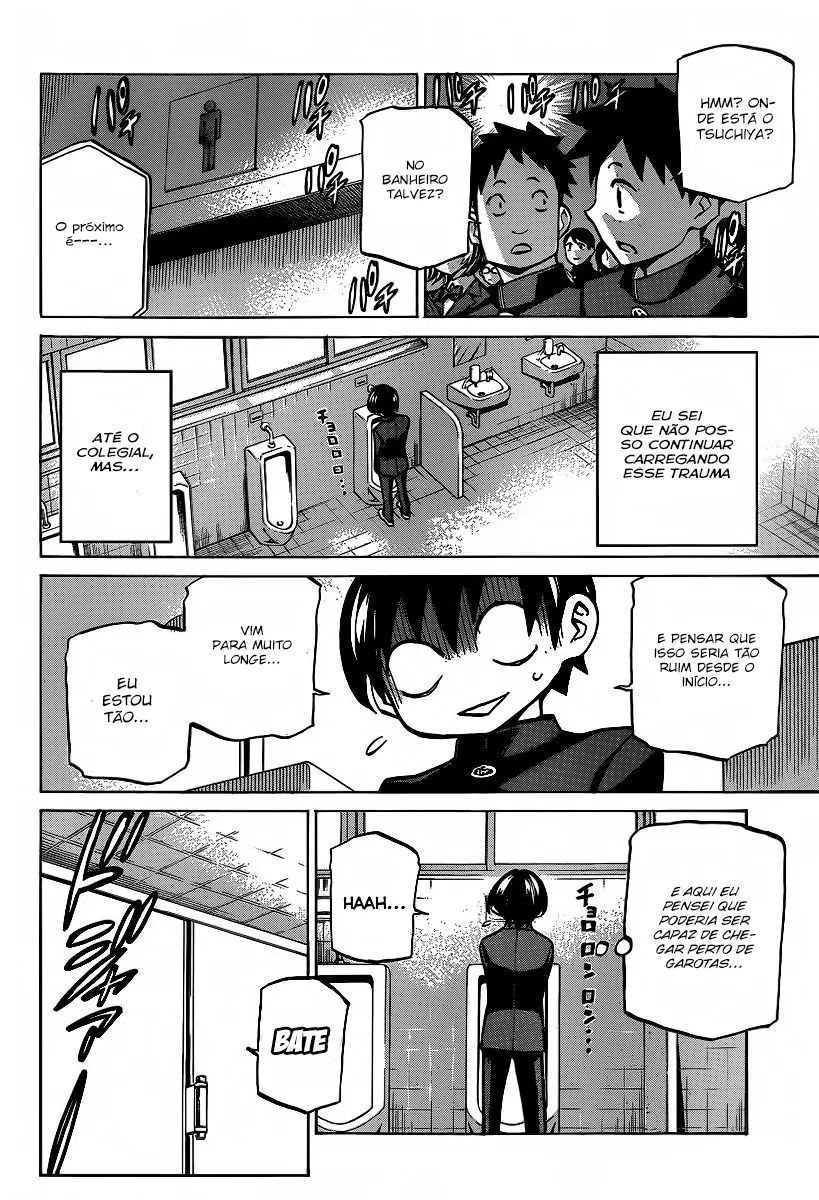Sesuji wo Pin! to ~Shikakou Kyougi Dance-bu e Youkoso~ Bem-vindo ao clube de dança desportiva 第10页