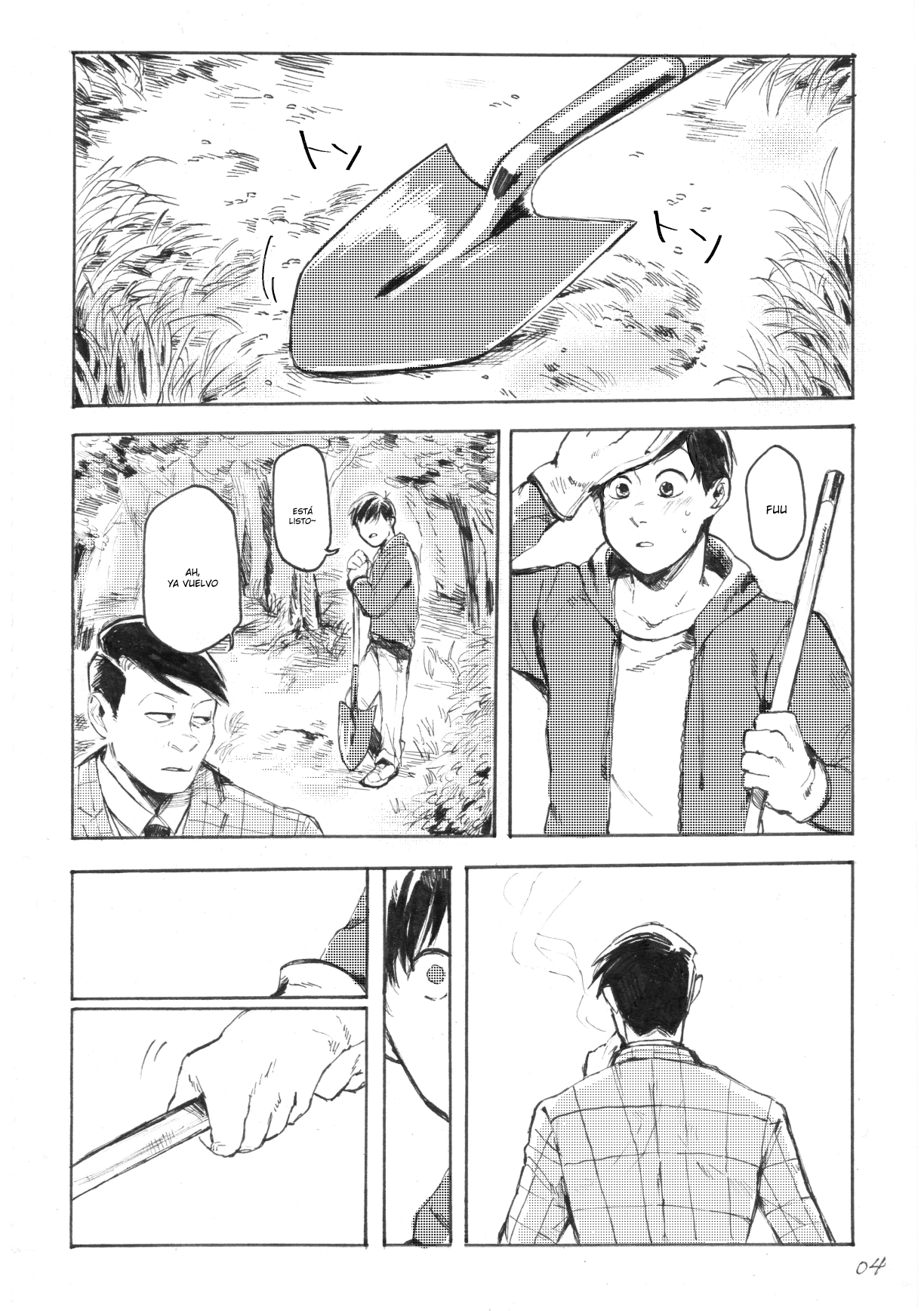 Osomatsu-san - In Memoriam  (Doujinshi) 第4页
