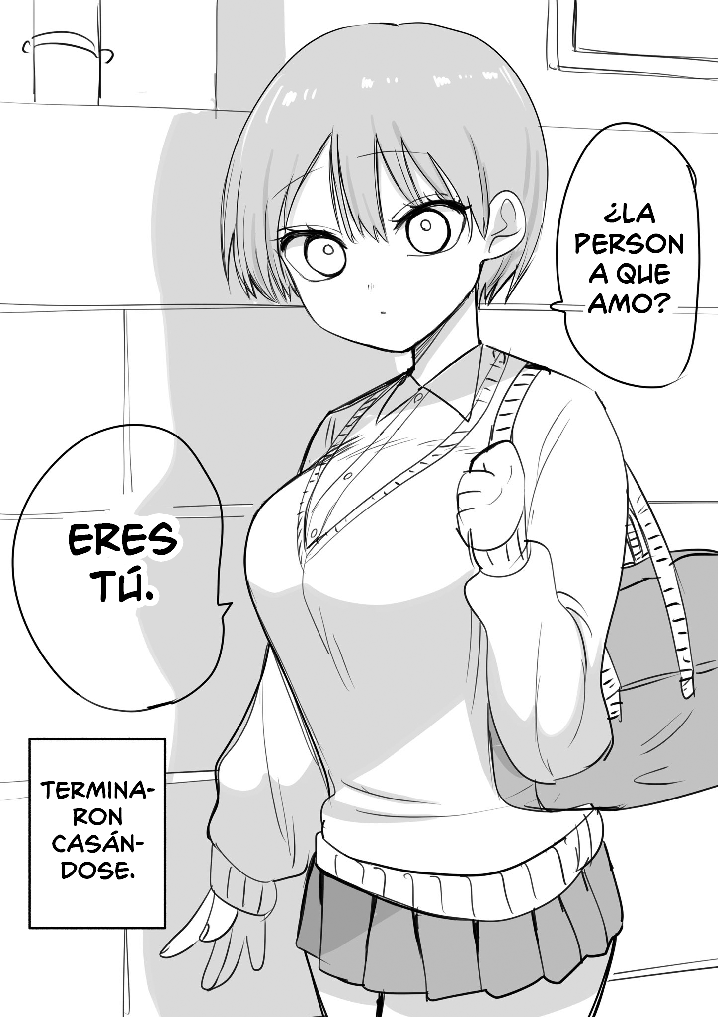 Ichi Page de Owatta LoveCome 第1页