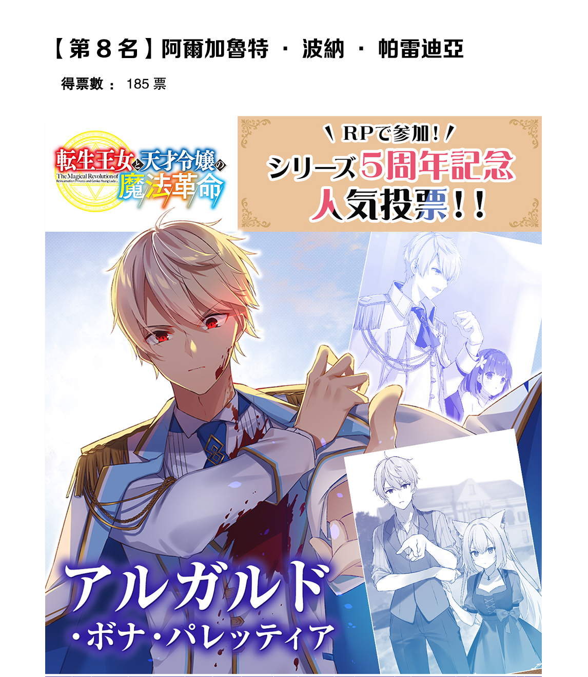 Tensei Oujo to Tensai Reijou no Mahou Kakumei Ch. 0 第3页