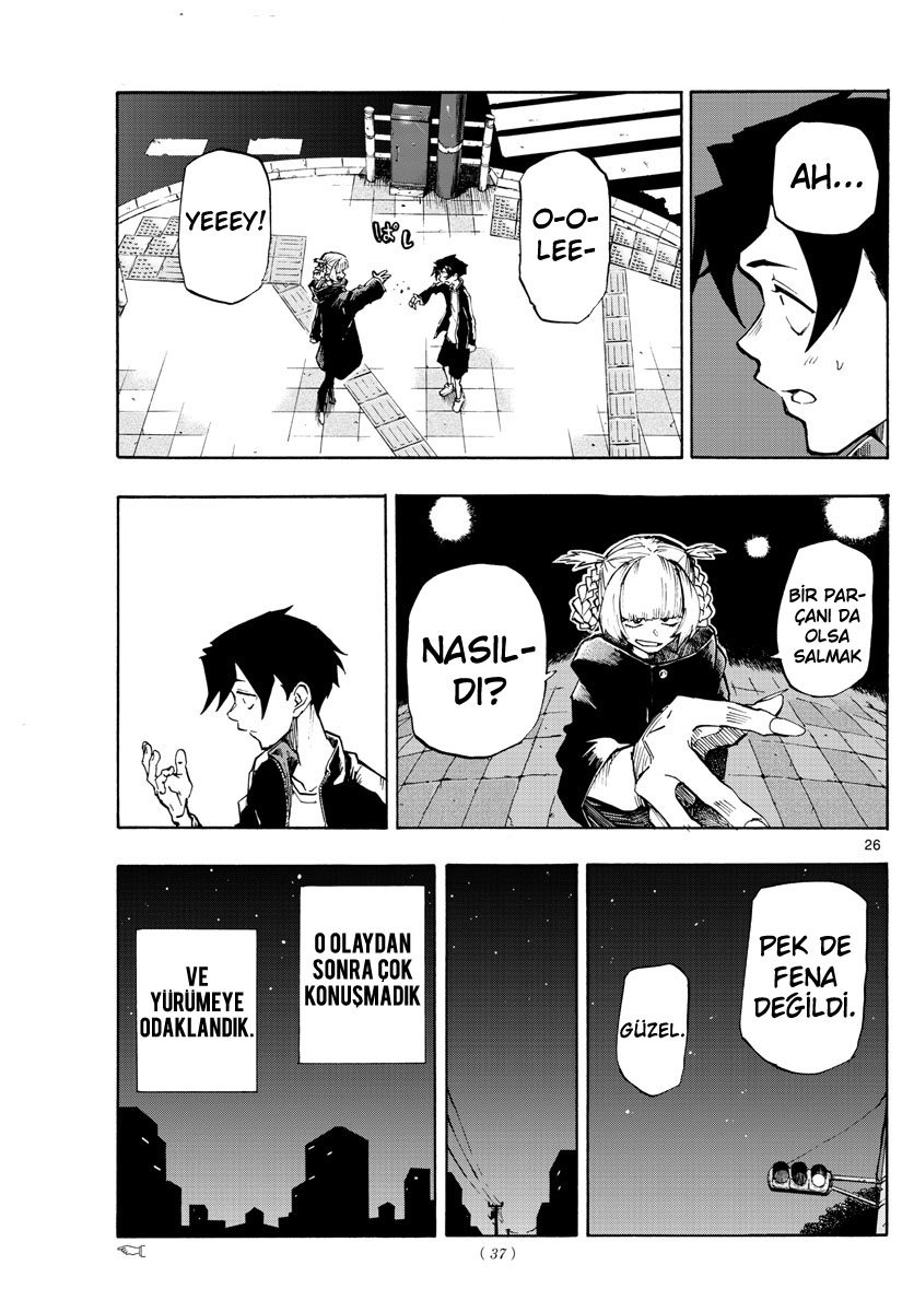 Yofukashi no Uta Gecenin Çağrısı 第24页