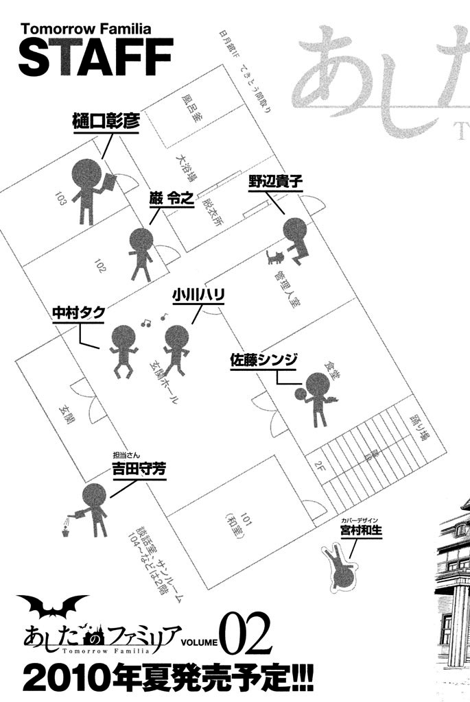 Ashita no Familia Thousand Noise Works 第38页