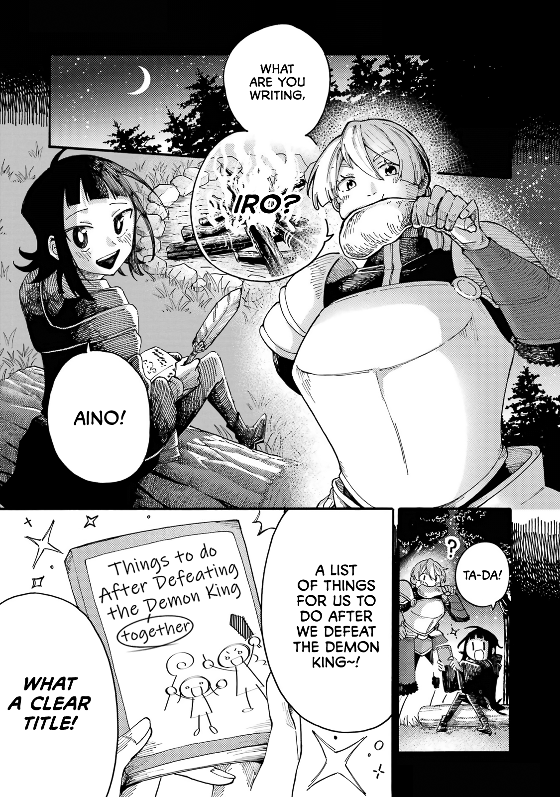 Endroll no Ato ni wa Saikou no Tabi o Meat of a Snow Deer 第2页