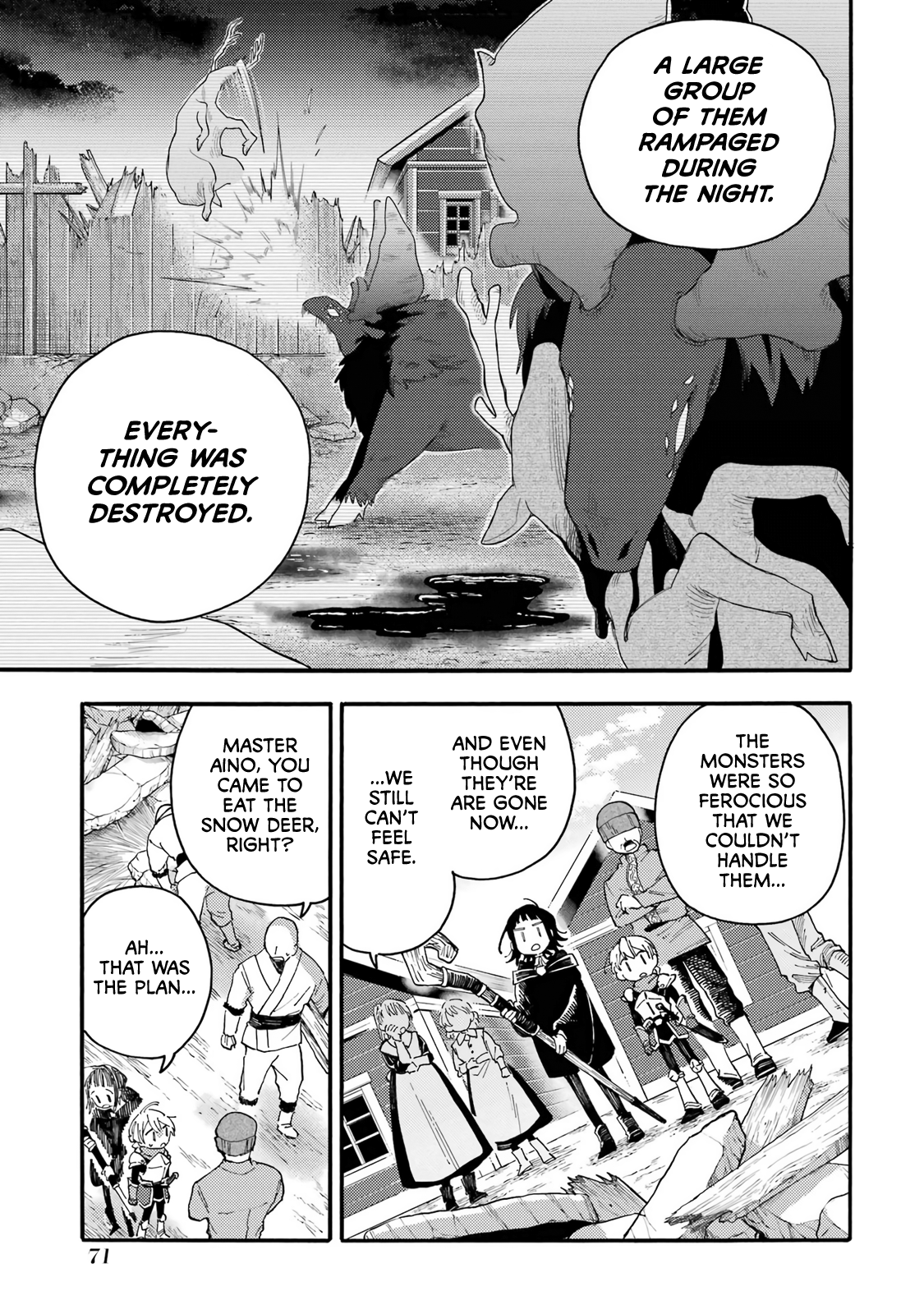 Endroll no Ato ni wa Saikou no Tabi o Meat of a Snow Deer 第12页