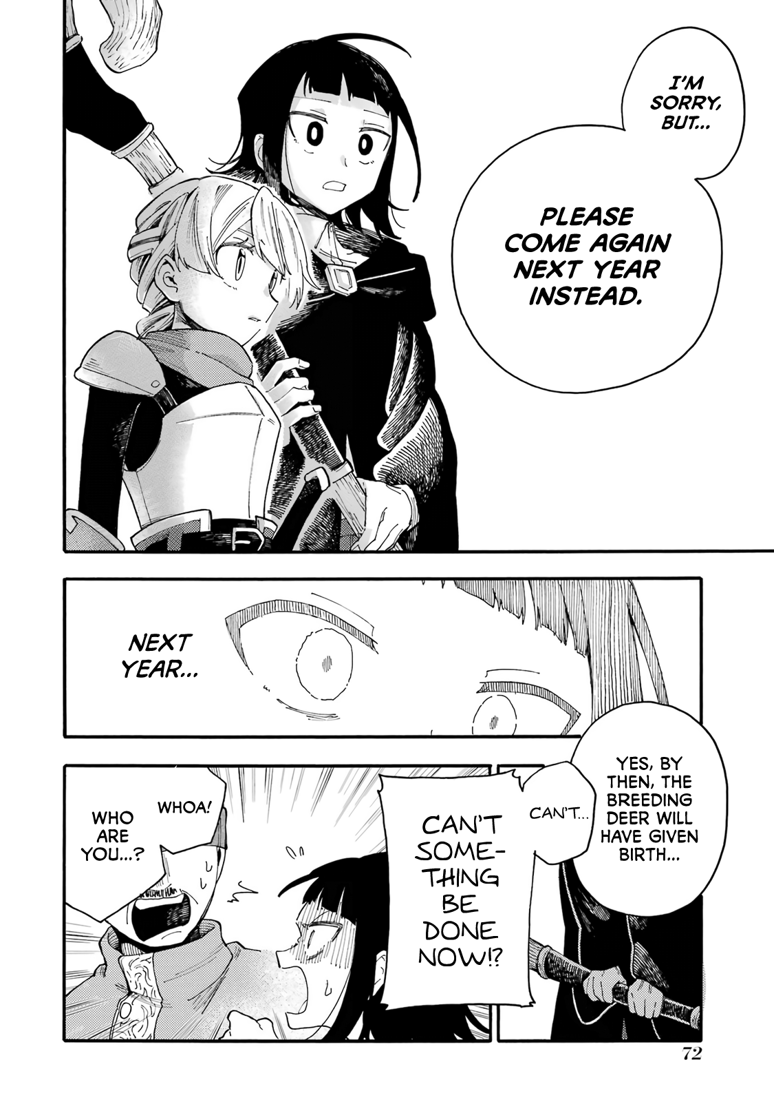 Endroll no Ato ni wa Saikou no Tabi o Meat of a Snow Deer 第13页