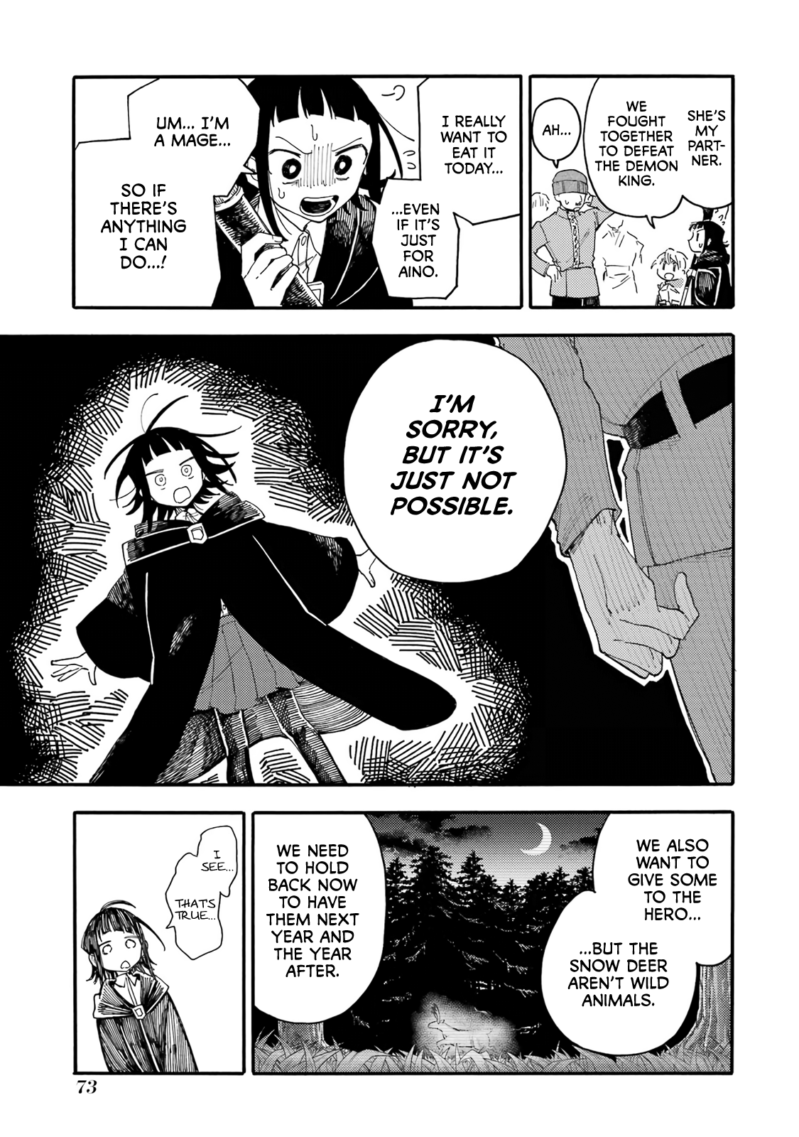 Endroll no Ato ni wa Saikou no Tabi o Meat of a Snow Deer 第14页